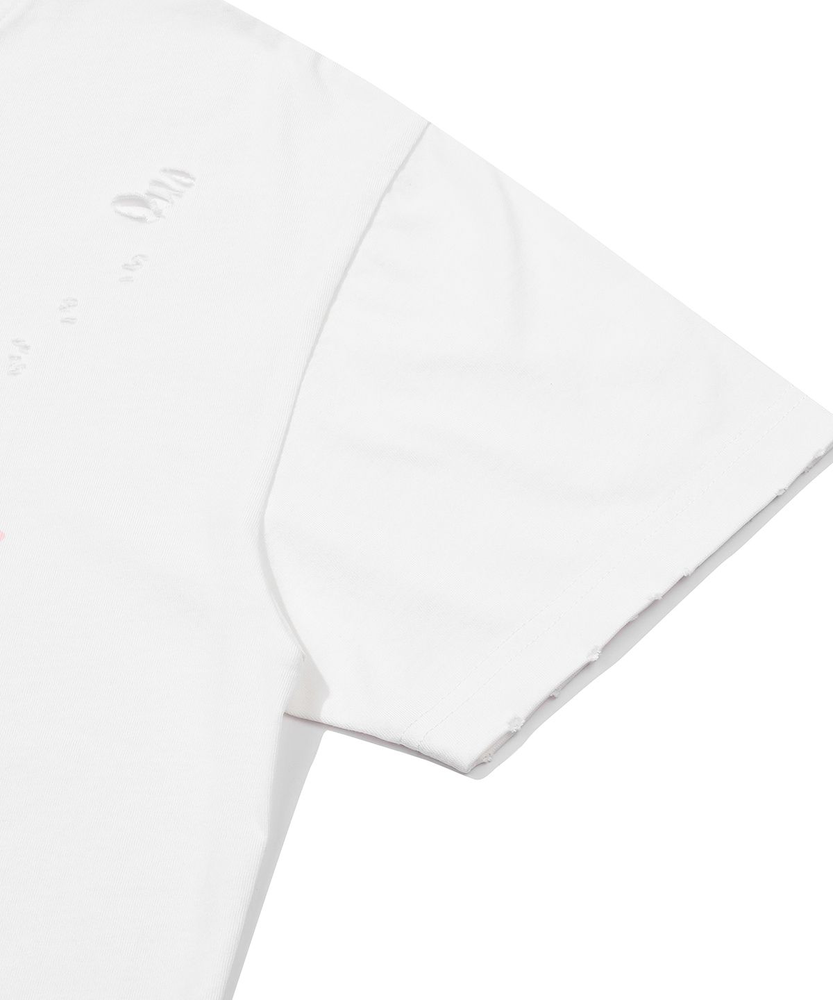 메인부스(MAINBOOTH) Signal T-shirt(WHITE)