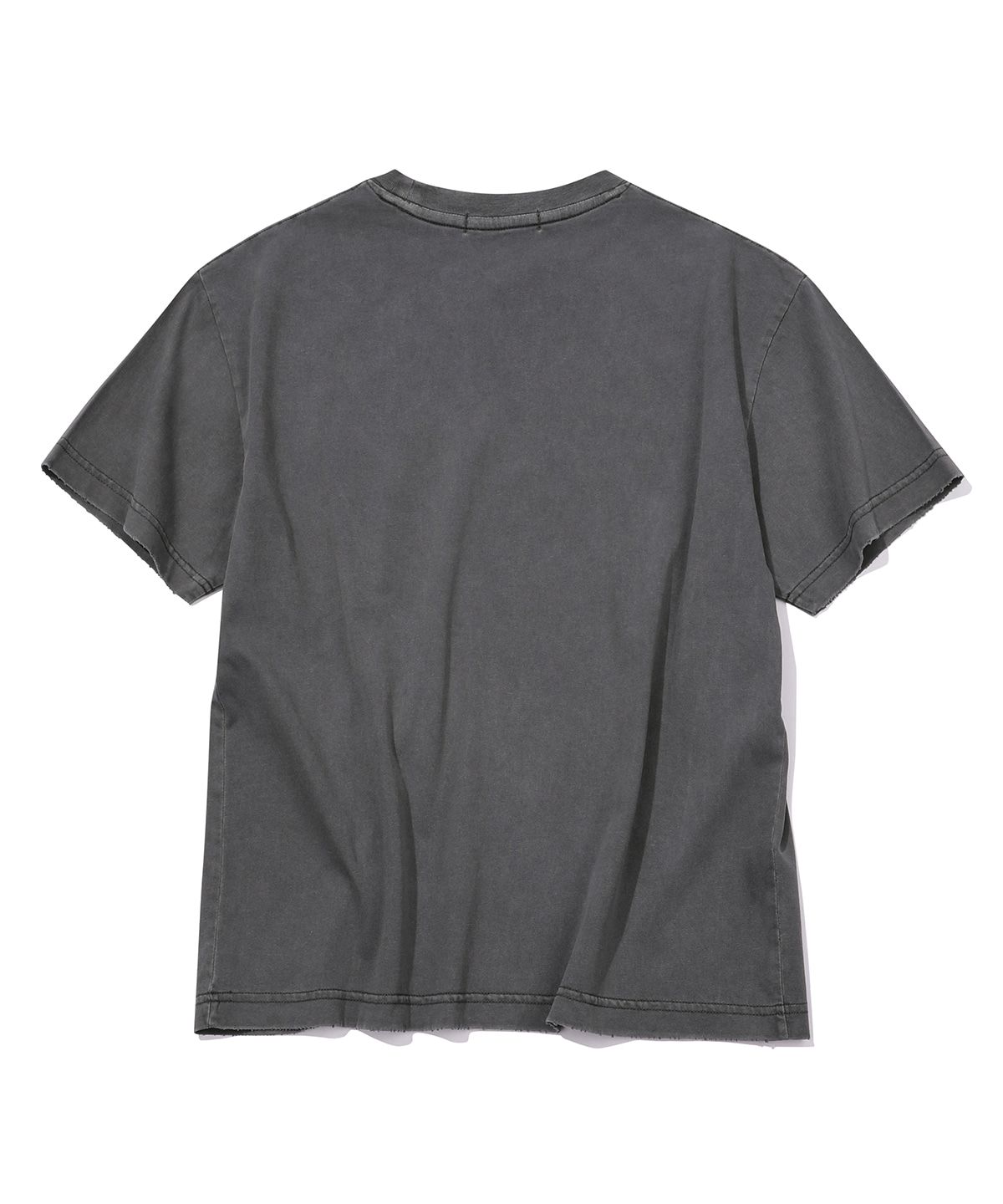 메인부스(MAINBOOTH) Signal T-shirt(CHARCOAL)
