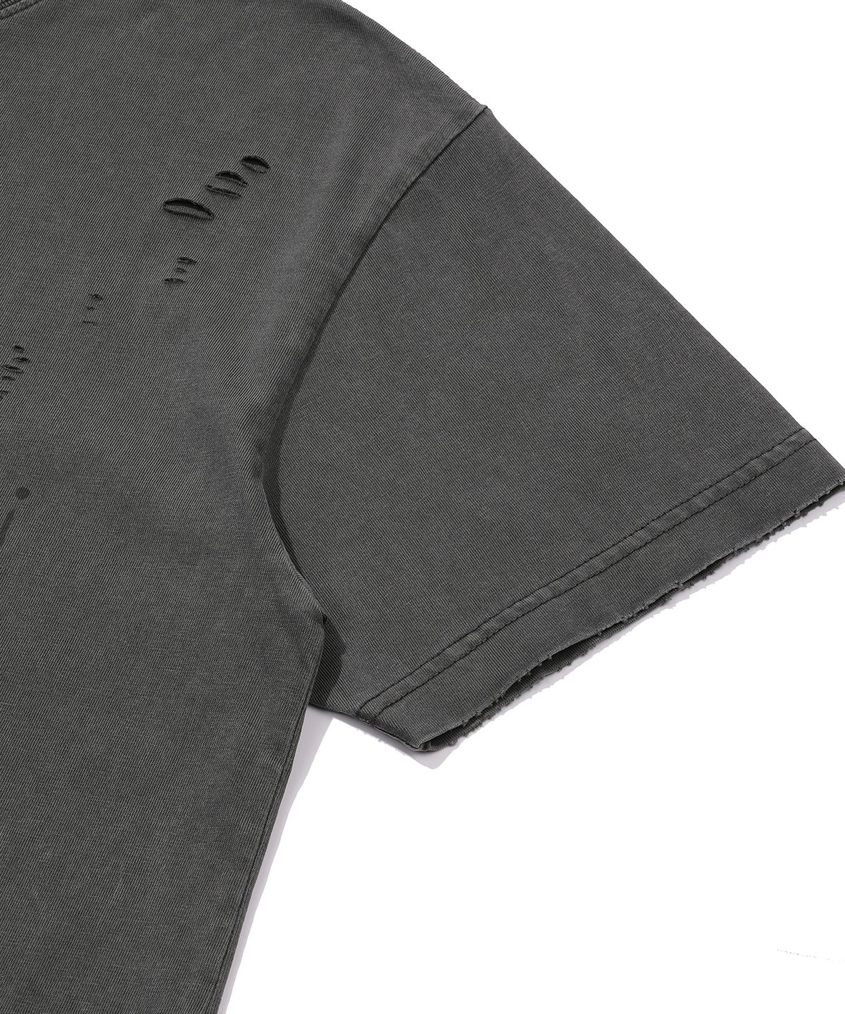 메인부스(MAINBOOTH) Signal T-shirt(CHARCOAL)