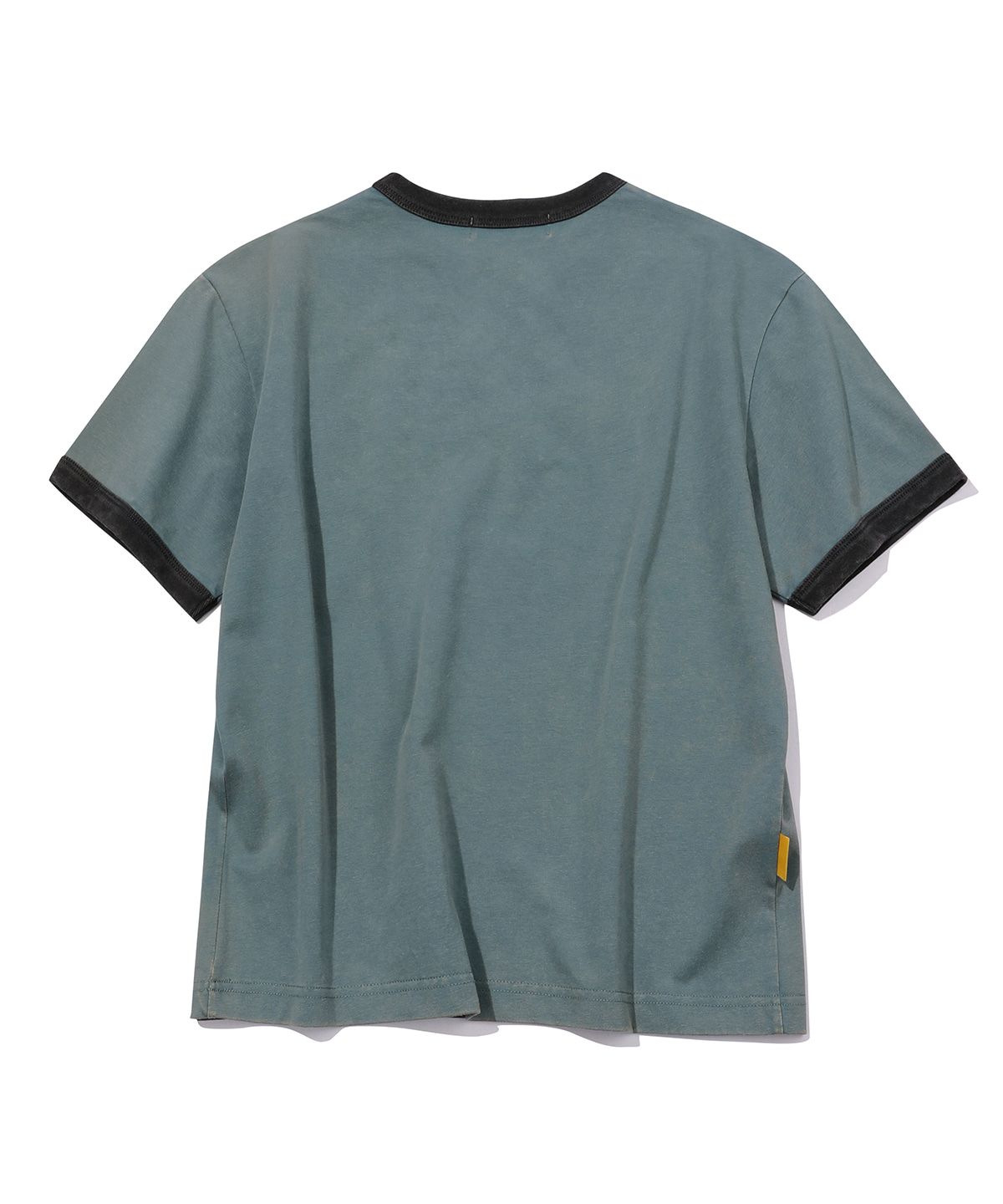메인부스(MAINBOOTH) Sun Trace T-shirt(TEAL GREEN)