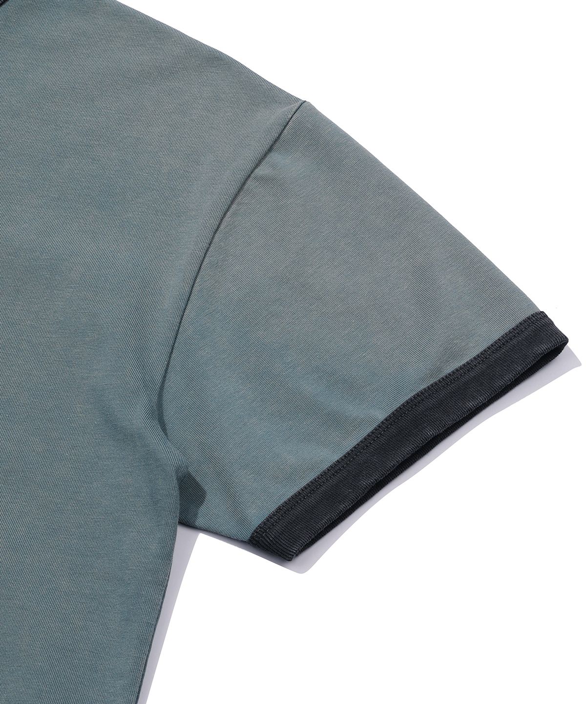 메인부스(MAINBOOTH) Sun Trace T-shirt(TEAL GREEN)
