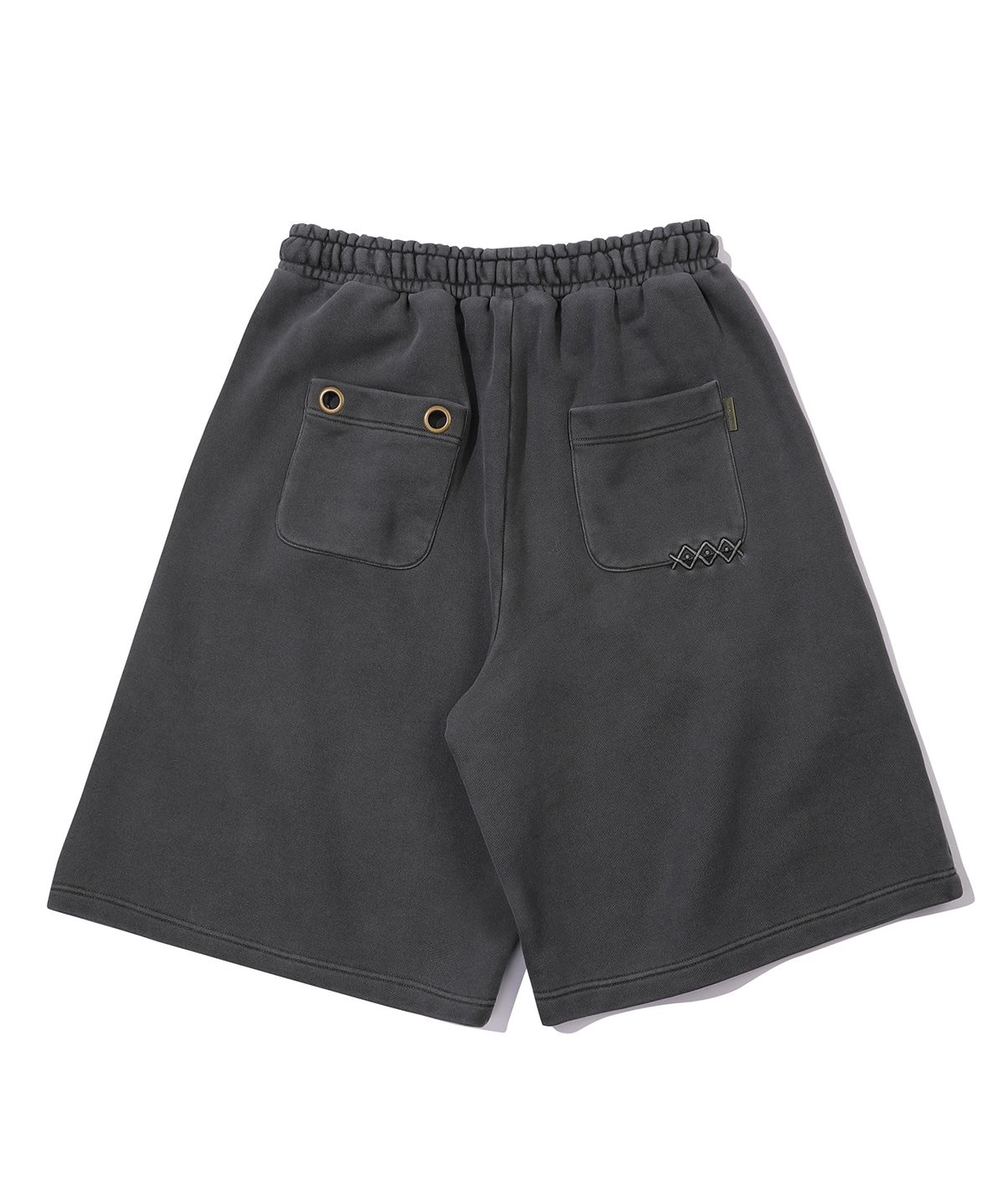 메인부스(MAINBOOTH) Haze Sweat Shorts(CHARCOAL)