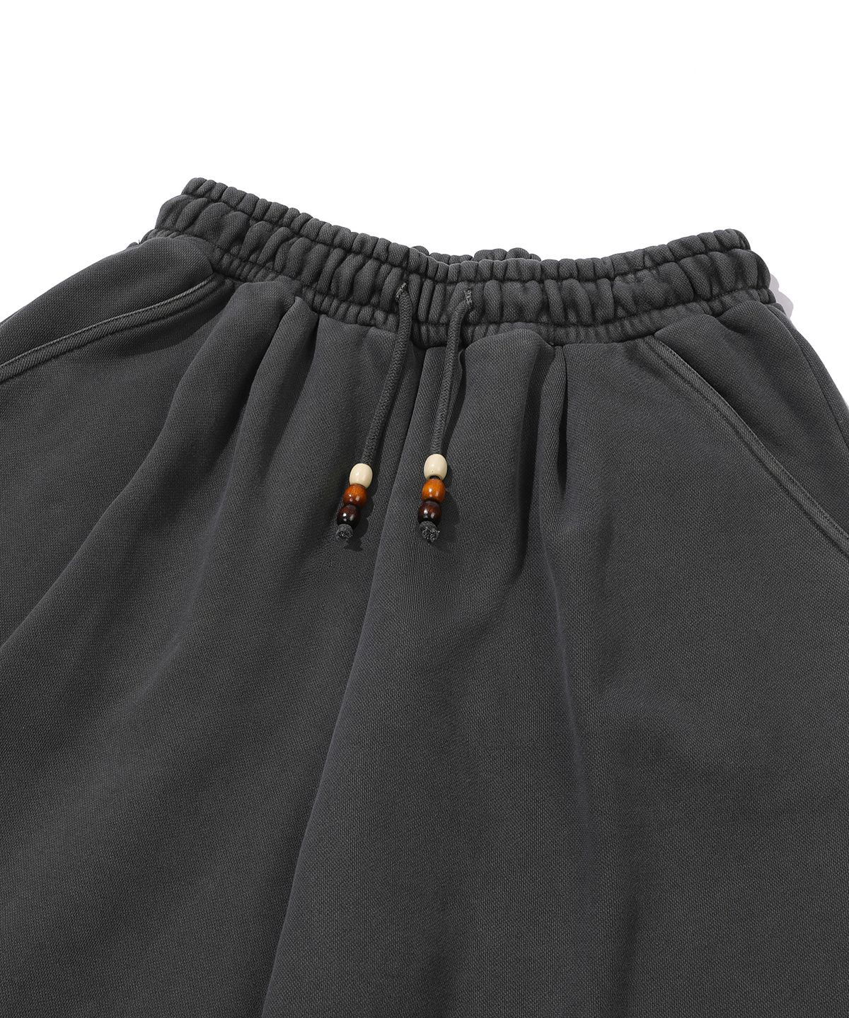 메인부스(MAINBOOTH) Haze Sweat Shorts(CHARCOAL)