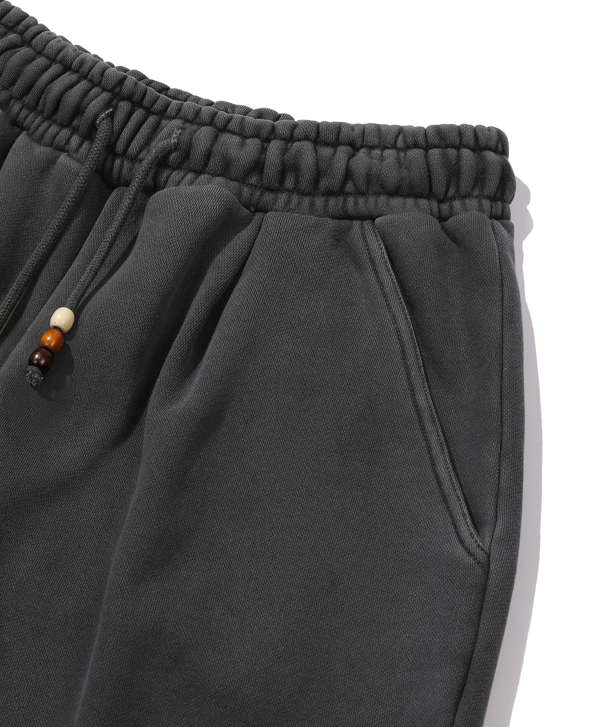 메인부스(MAINBOOTH) Haze Sweat Shorts(CHARCOAL)