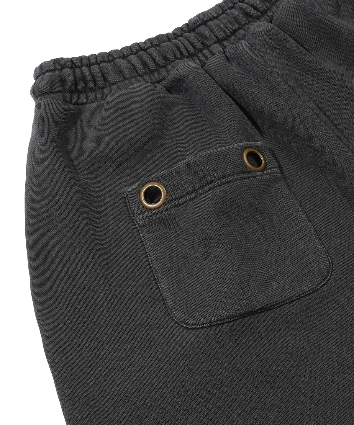 메인부스(MAINBOOTH) Haze Sweat Shorts(CHARCOAL)