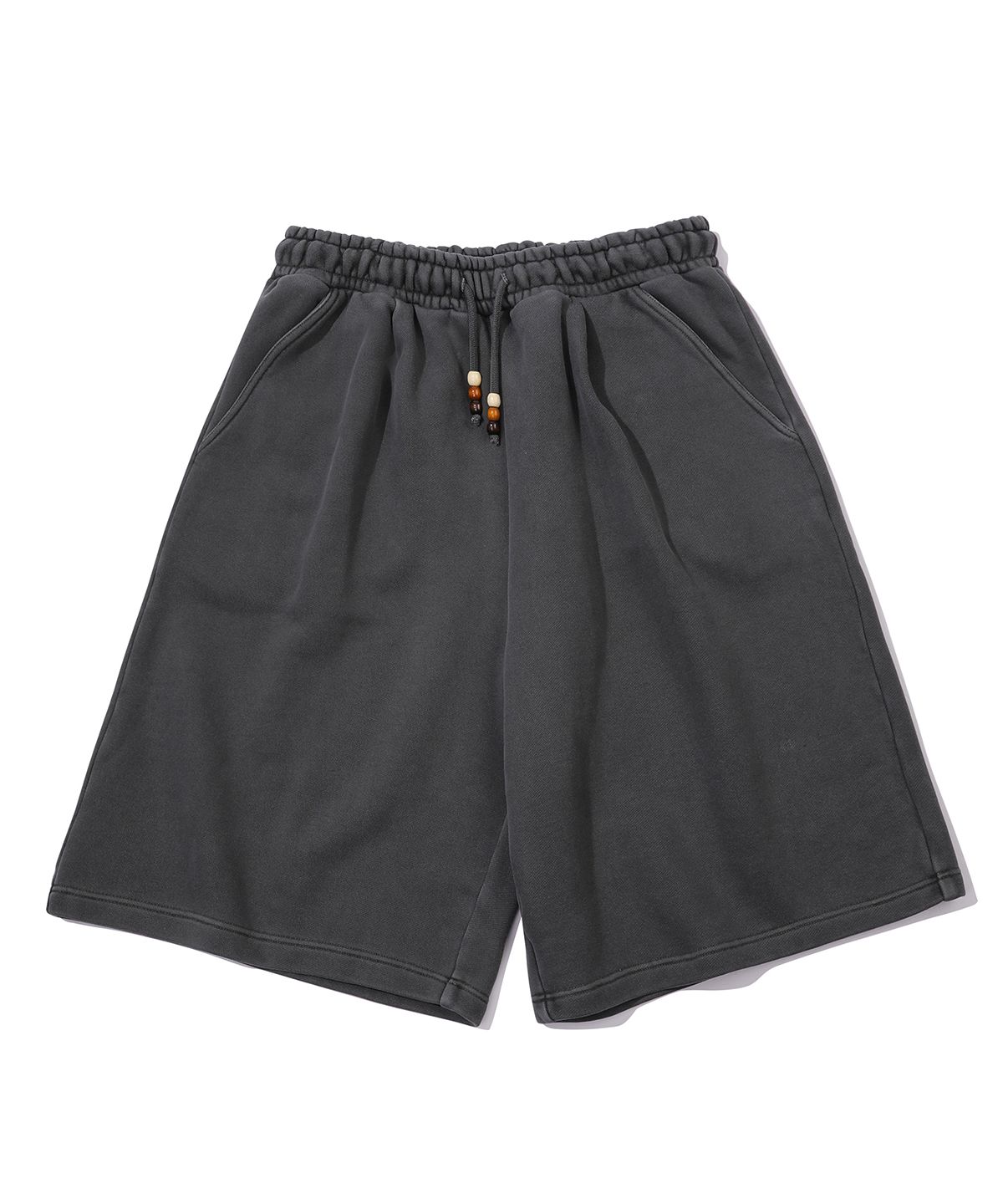 메인부스(MAINBOOTH) Haze Sweat Shorts(CHARCOAL)