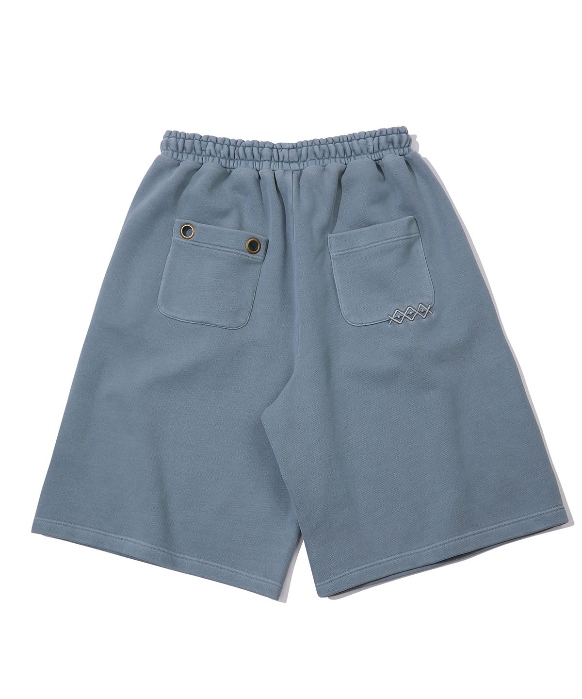 메인부스(MAINBOOTH) Haze Sweat Shorts(ASH BLUE)