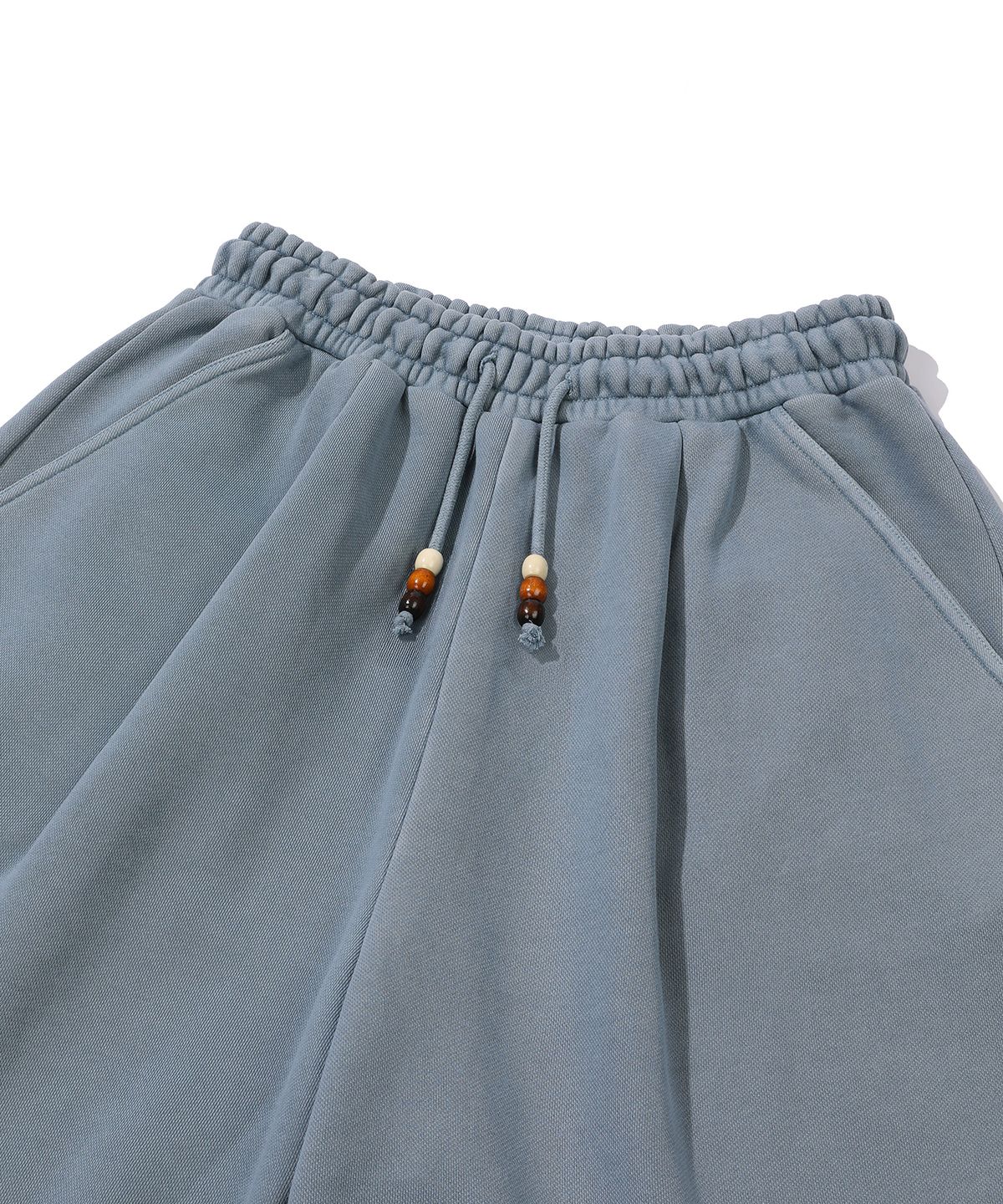 메인부스(MAINBOOTH) Haze Sweat Shorts(ASH BLUE)