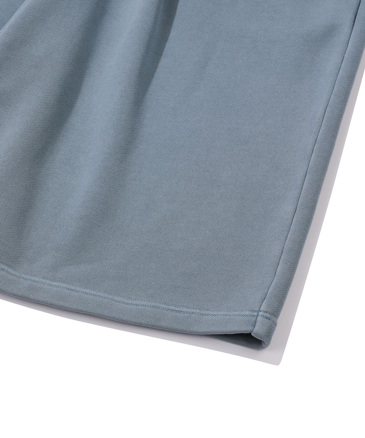 메인부스(MAINBOOTH) Haze Sweat Shorts(ASH BLUE)