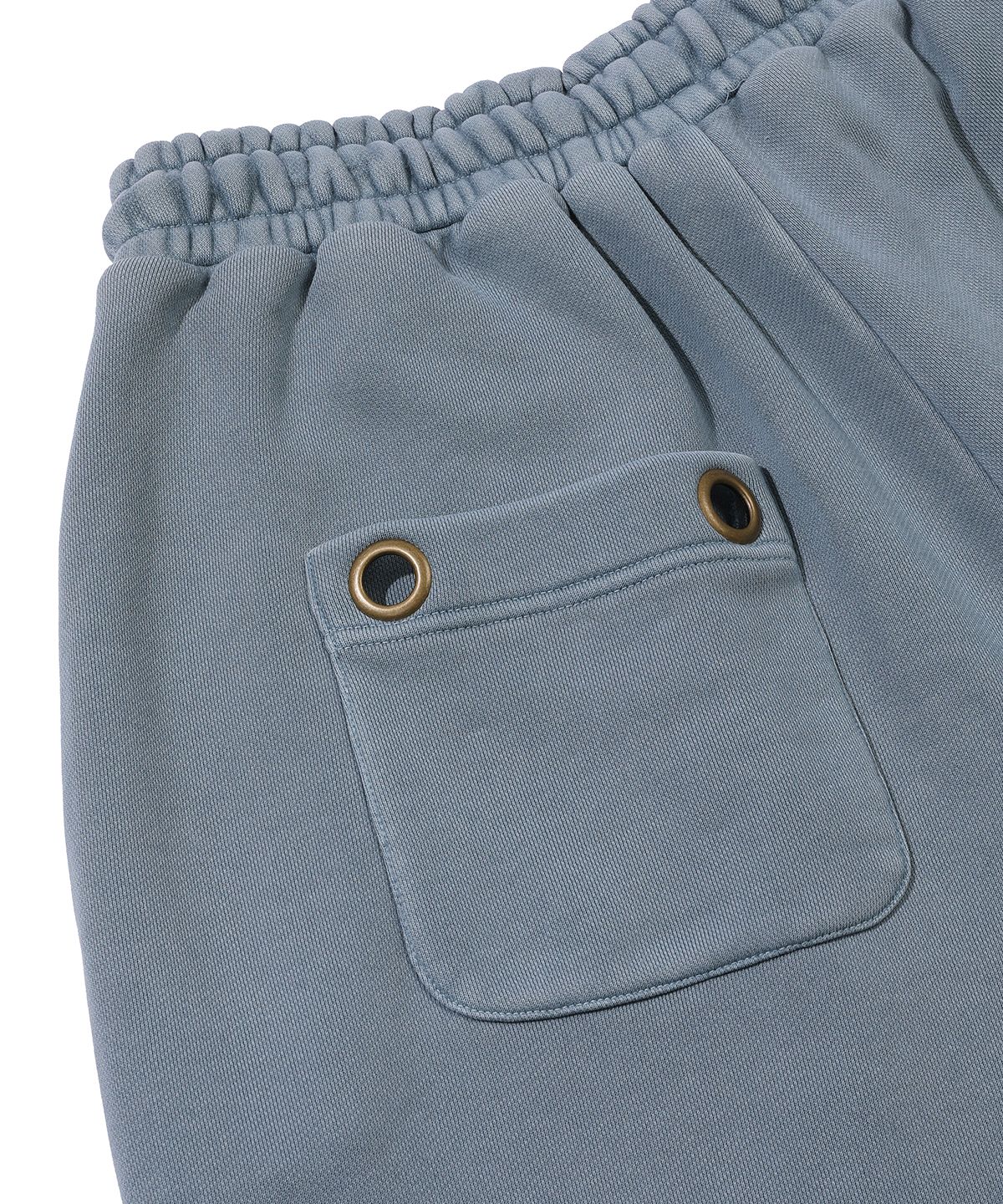 메인부스(MAINBOOTH) Haze Sweat Shorts(ASH BLUE)