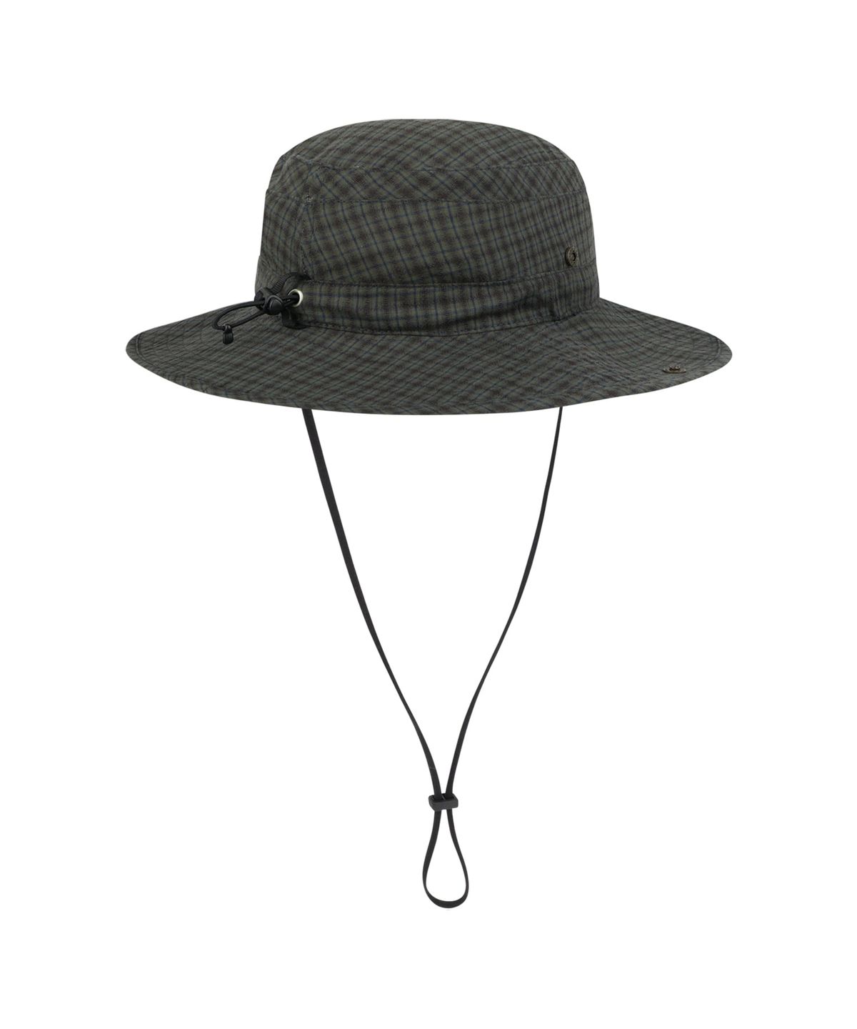 썬러브투어(SUNLOVETOUR) Check Pioneer Bucket Hat Brown