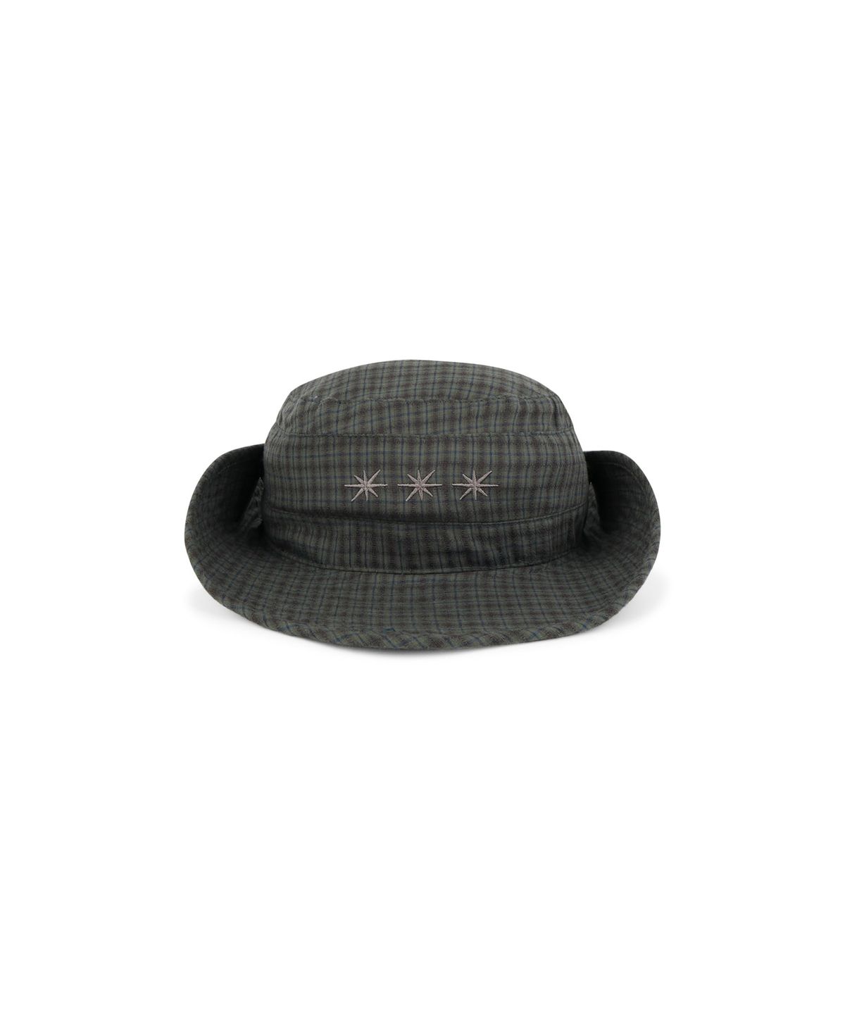 썬러브투어(SUNLOVETOUR) Check Pioneer Bucket Hat Brown