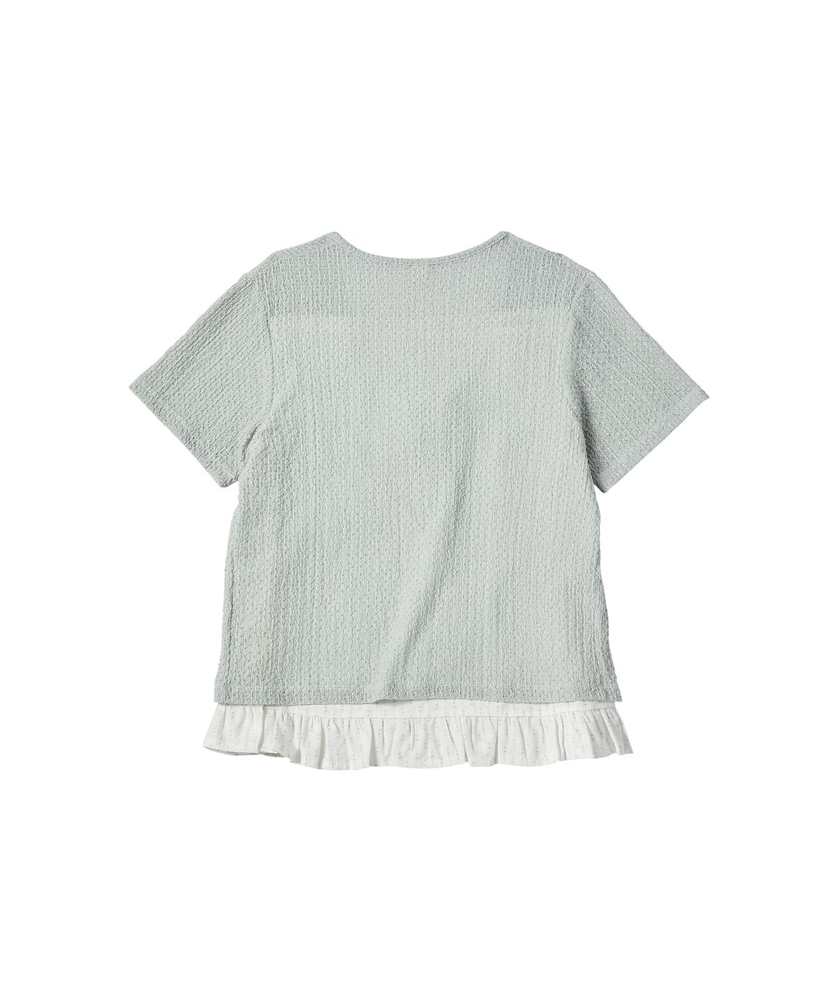 꼬모니노즈(COMONINOZ) W PIN KNITTED CARDIGAN [GRAY]