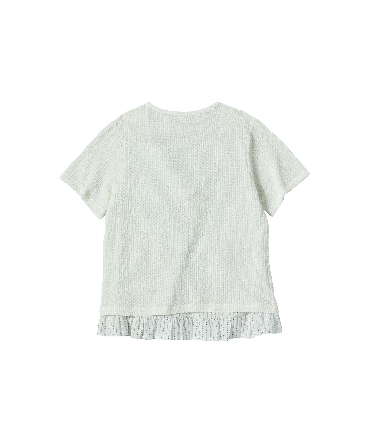 꼬모니노즈(COMONINOZ) W PIN KNITTED CARDIGAN [IVORY]