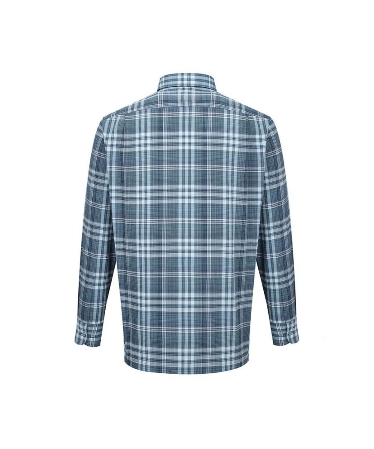 닥스셔츠(DAKS SHIRTS) 폴리혼방 미디움체크 캐주얼 셔츠_DLS3SHCL121E1