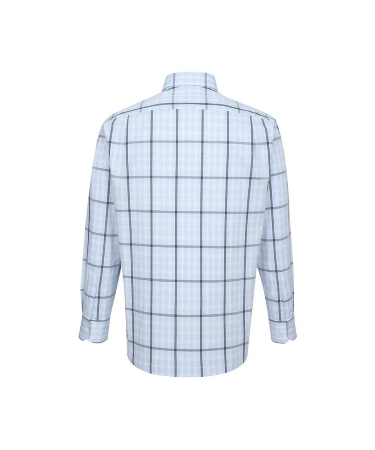 닥스셔츠(DAKS SHIRTS) 코튼100 스몰체크 캐주얼 셔츠_DLP1SHCL142B1
