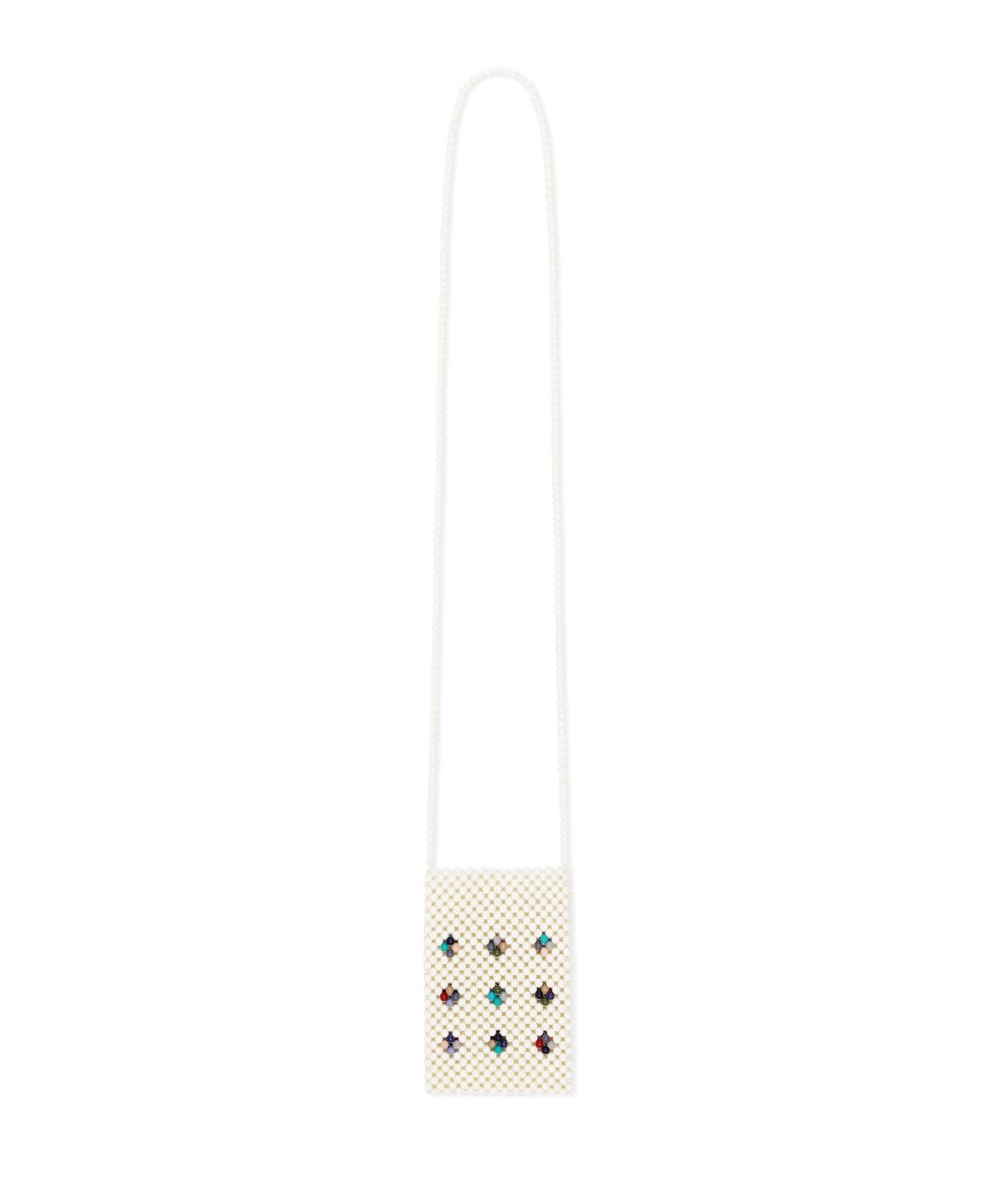 썬러브투어(SUNLOVETOUR) Beads Mini Bag Ivory