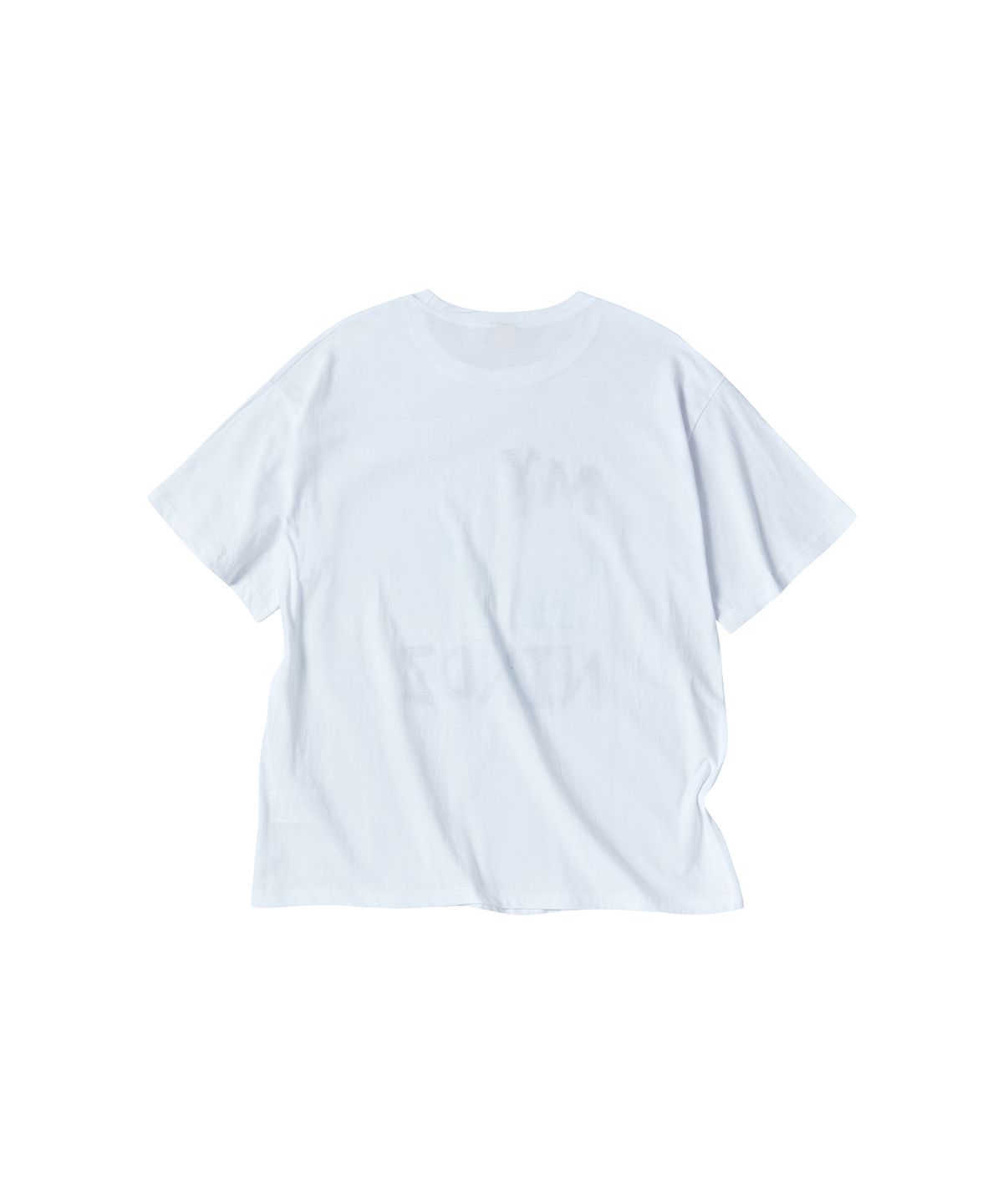 꼬모니노즈(COMONINOZ) W HOME LOGO T-SHIRT [IVORY]