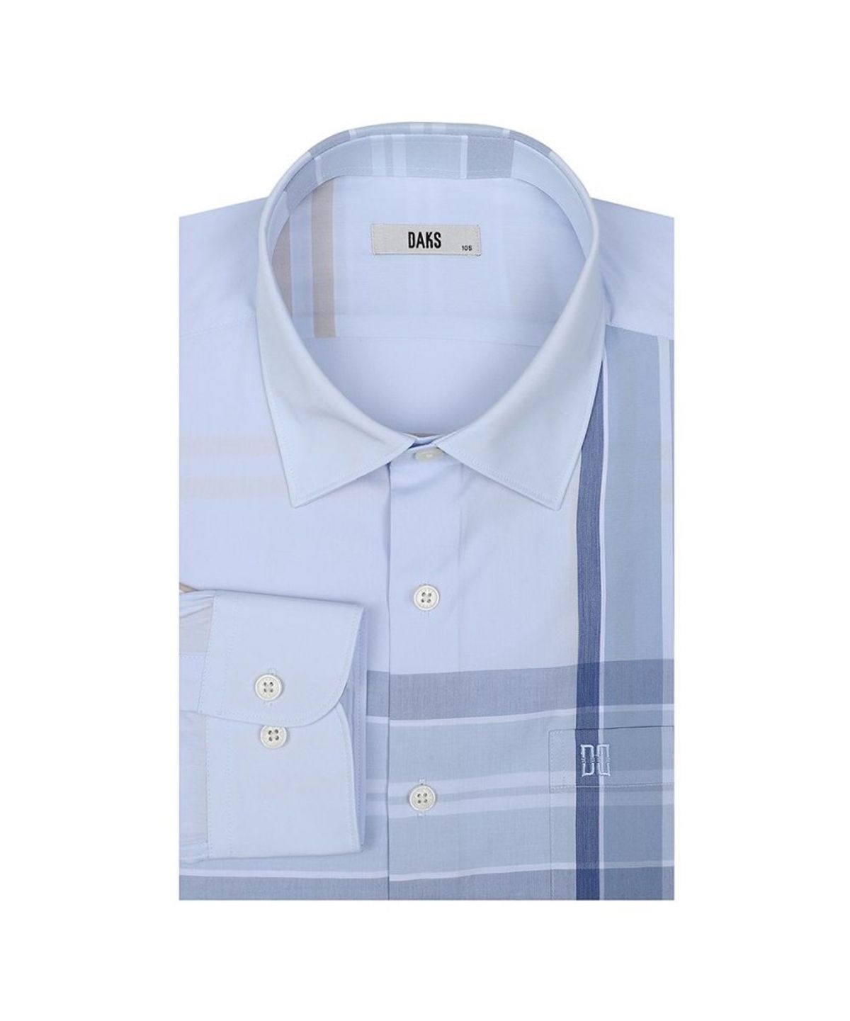 닥스셔츠(DAKS SHIRTS) 면혼방 슈퍼빅체크 캐주얼 셔츠_DLP3SHCL140B1
