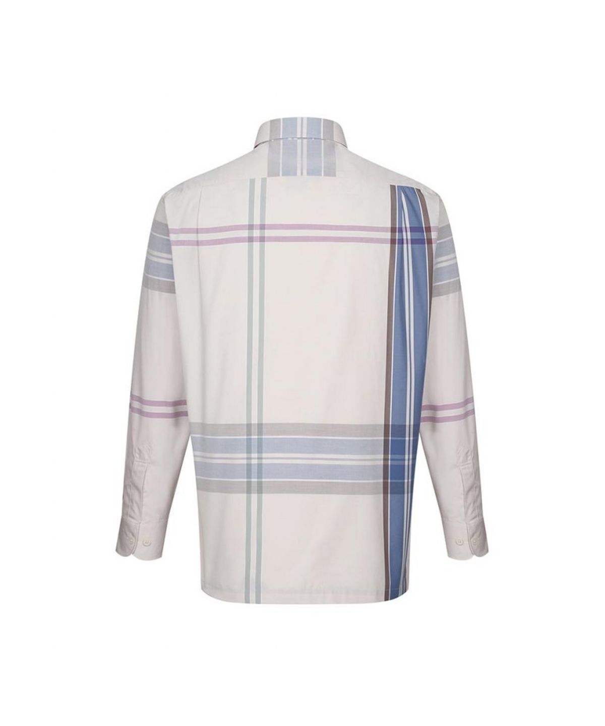 닥스셔츠(DAKS SHIRTS) 면혼방 슈퍼빅체크 캐주얼 셔츠_DLP3SHCL141I1