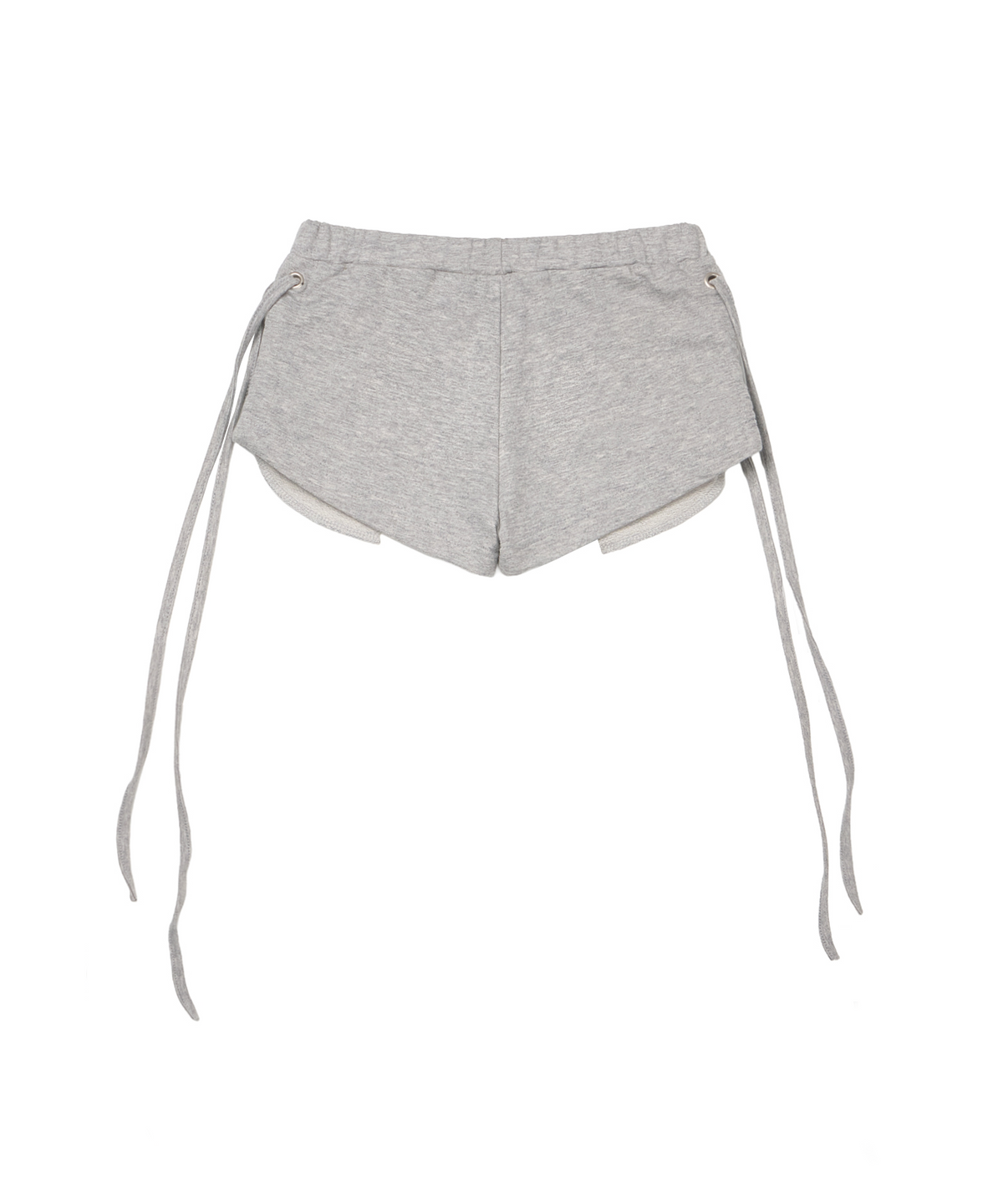 길라아카이브(GILAARCHIVE) GLASSES GIRL STRING SHORT_GREY