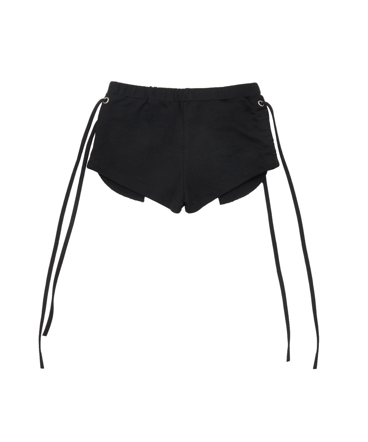 길라아카이브(GILAARCHIVE) GLASSES GIRL STRING SHORT_BLACK