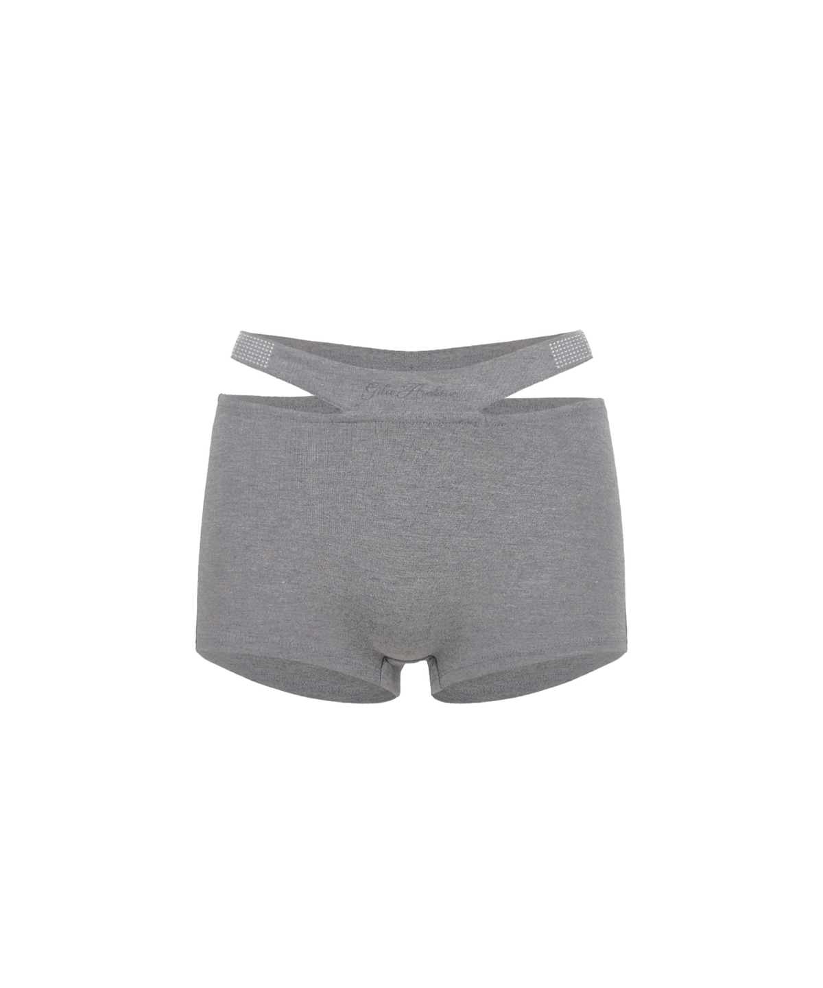 길라아카이브(GILAARCHIVE) CUT-OFF WAIST INNER SHORTS_GREY