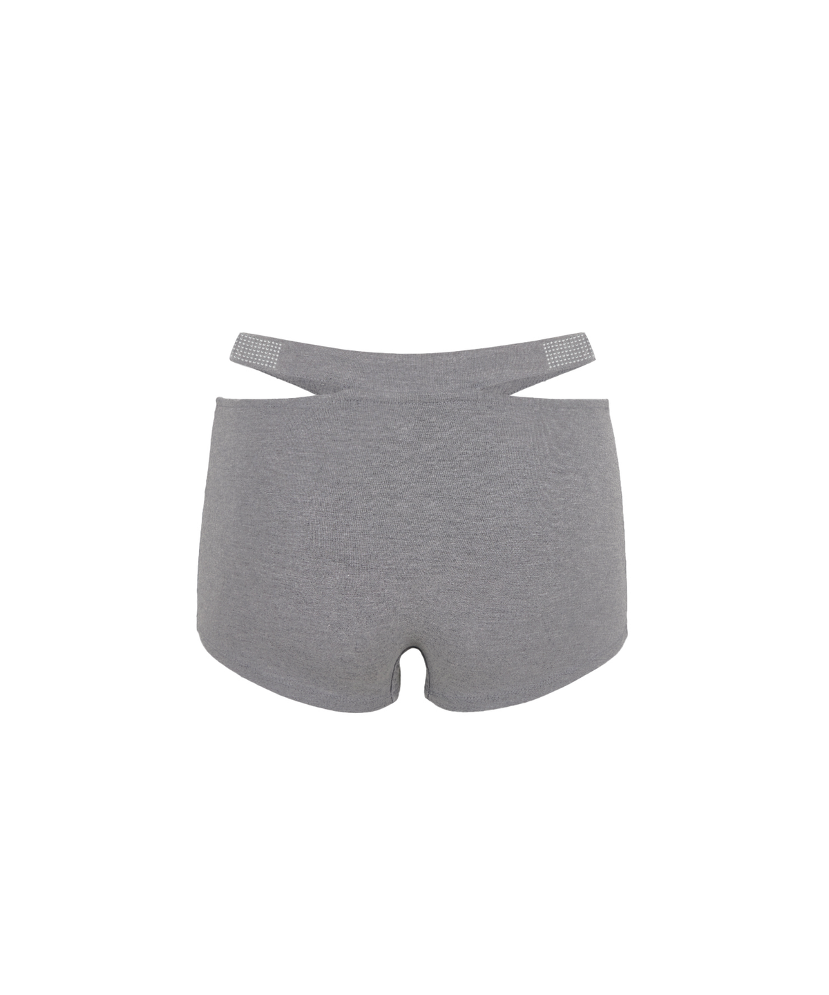 길라아카이브(GILAARCHIVE) CUT-OFF WAIST INNER SHORTS_GREY