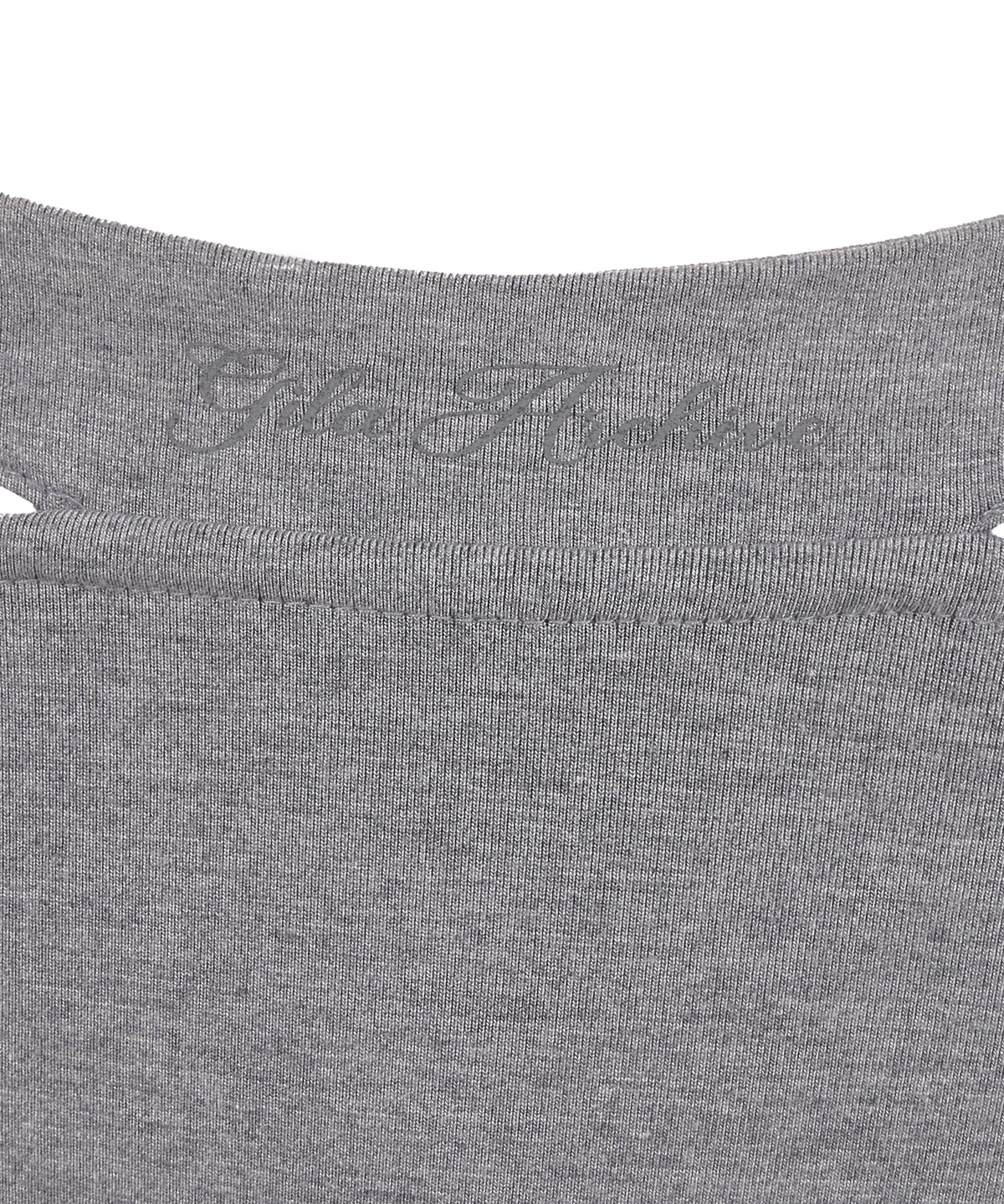 길라아카이브(GILAARCHIVE) CUT-OFF WAIST INNER SHORTS_GREY