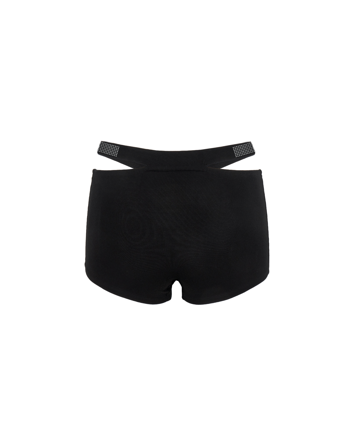 길라아카이브(GILAARCHIVE) CUT-OFF WAIST INNER SHORTS_BLACK