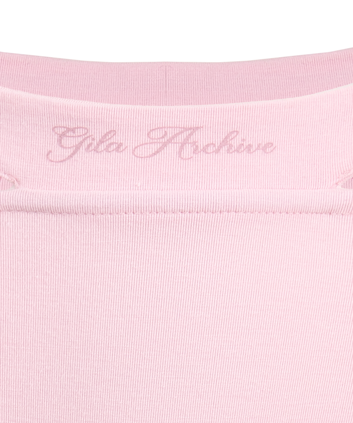 길라아카이브(GILAARCHIVE) CUT-OFF WAIST INNER SHORTS_PINK