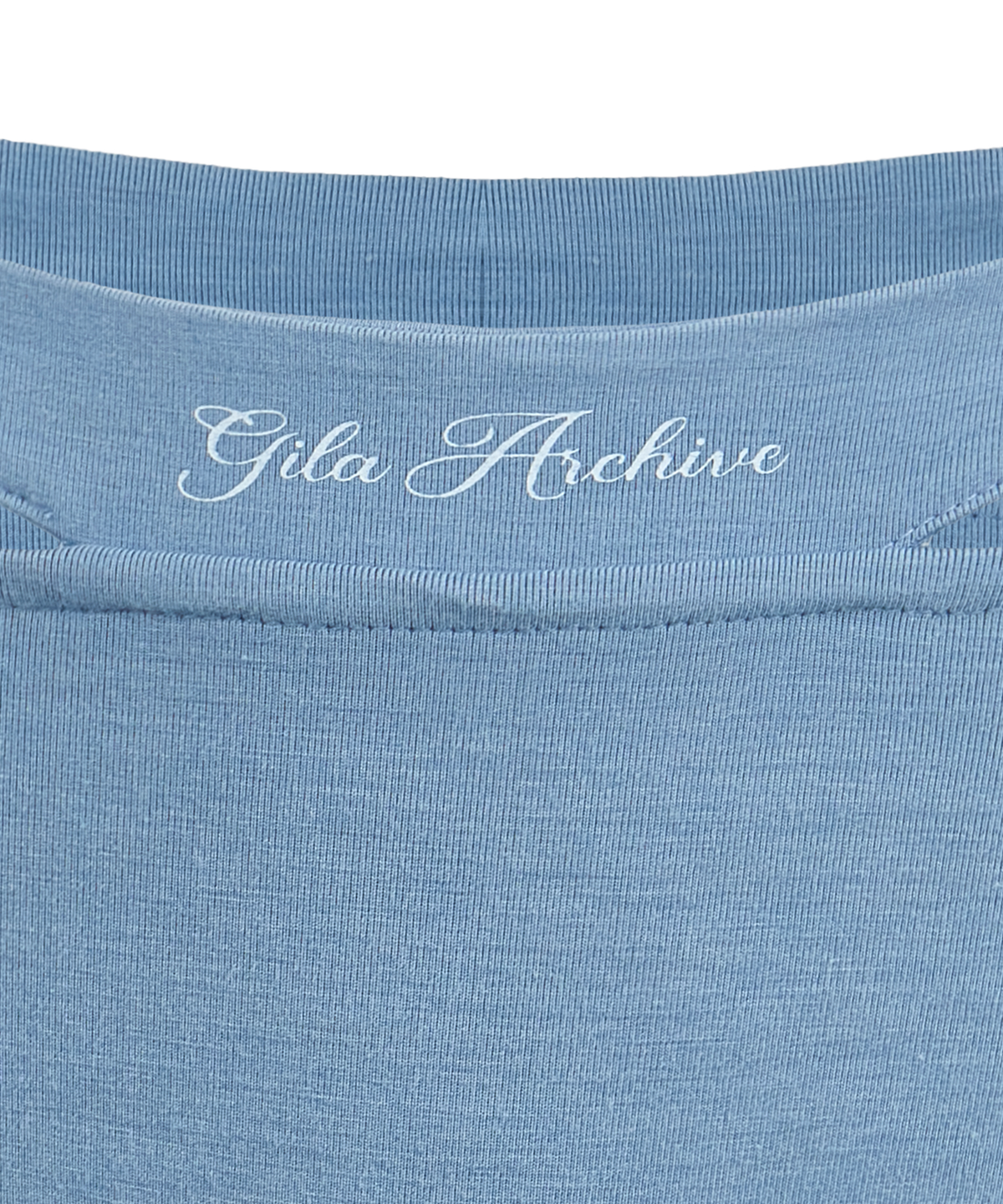 길라아카이브(GILAARCHIVE) CUT-OFF WAIST INNER SHORTS_BLUE