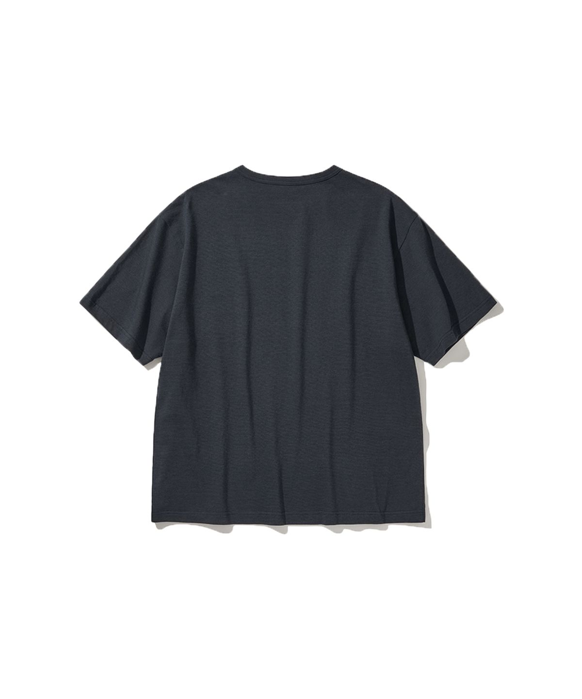 히즈핸더(HISHANDER) FINE STRIPE S/S TEE NAVY
