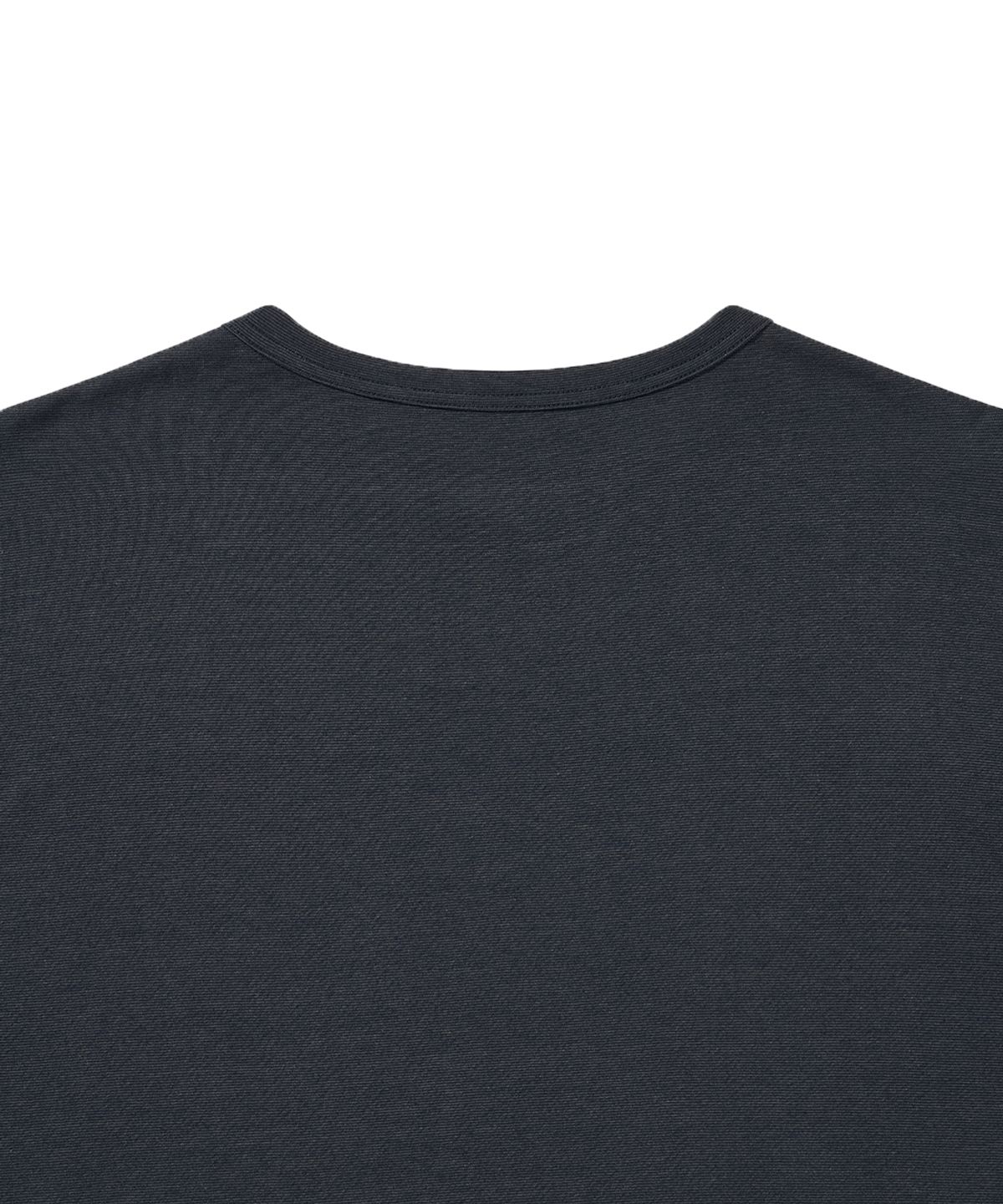 히즈핸더(HISHANDER) FINE STRIPE S/S TEE NAVY
