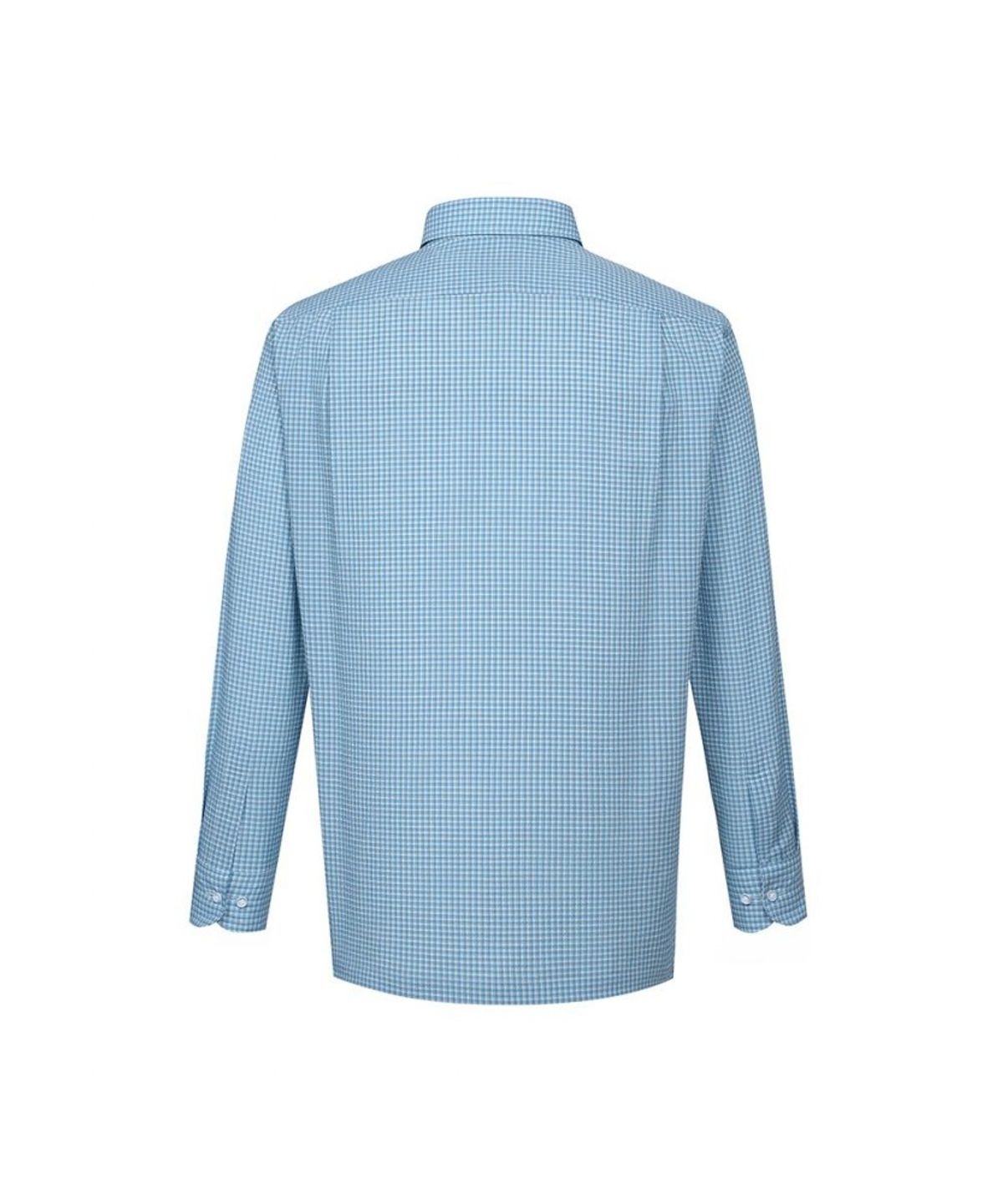 닥스셔츠(DAKS SHIRTS) 린넨혼방 마이크로체크 캐주얼 셔츠_DLS1SHCL105B1