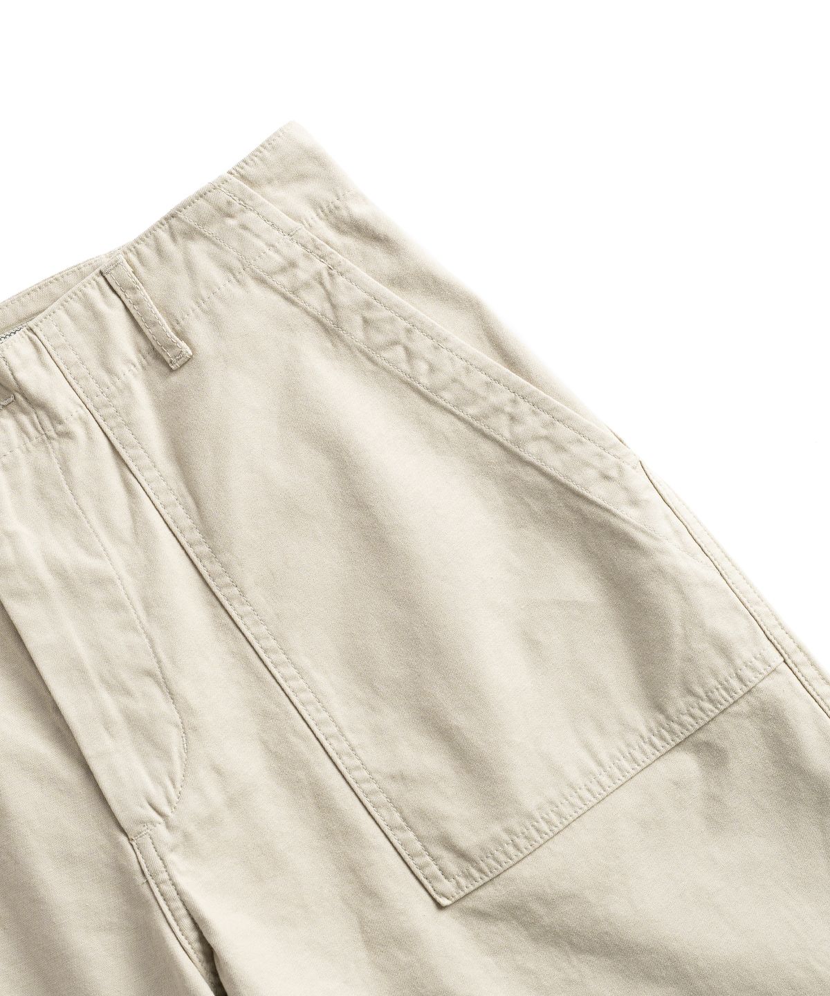 와일드 브릭스(WILD BRICKS) W25 FATIGUE SHORTS (cream)