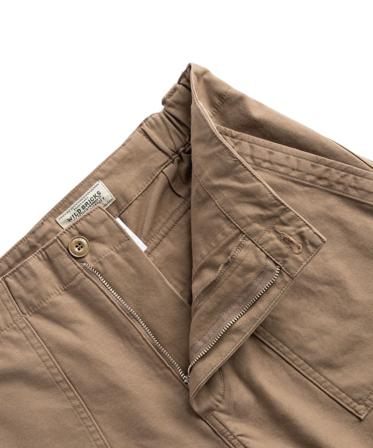와일드 브릭스(WILD BRICKS) W25 FATIGUE SHORTS (beige)