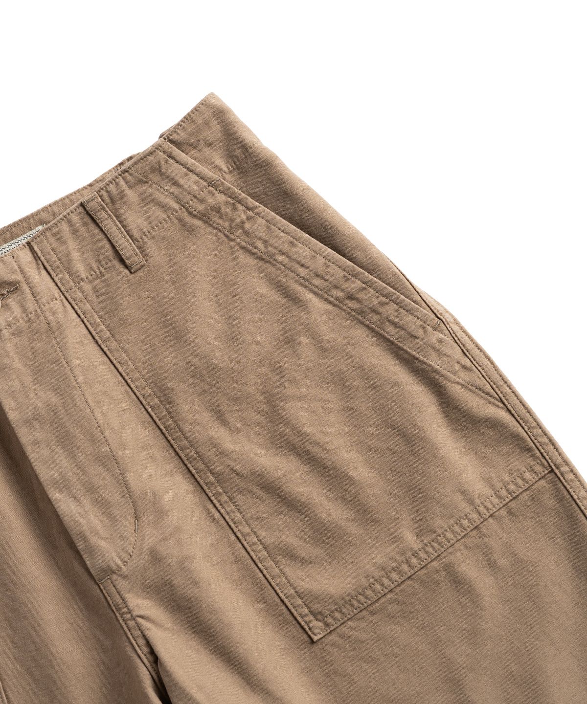 와일드 브릭스(WILD BRICKS) W25 FATIGUE SHORTS (beige)