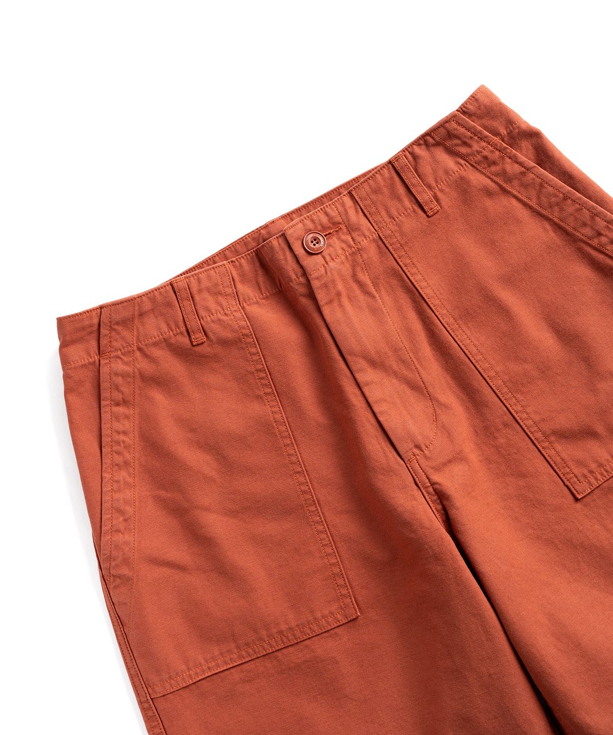 와일드 브릭스(WILD BRICKS) W25 FATIGUE SHORTS (orange)