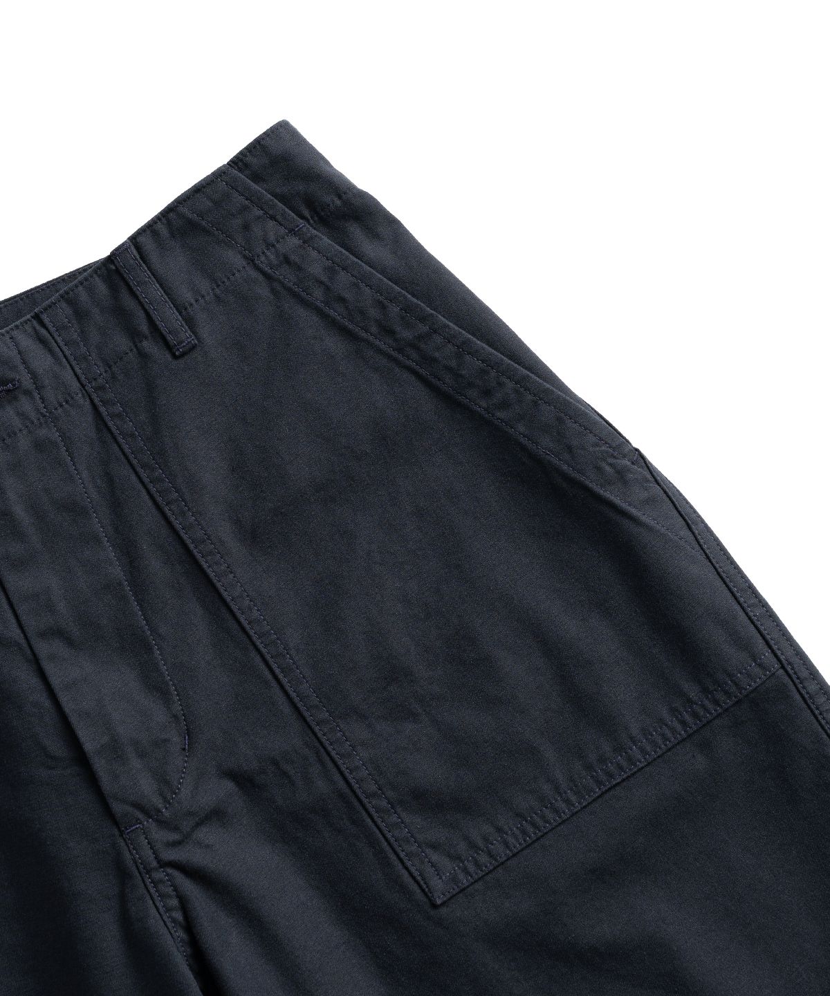 와일드 브릭스(WILD BRICKS) W25 FATIGUE SHORTS (navy)