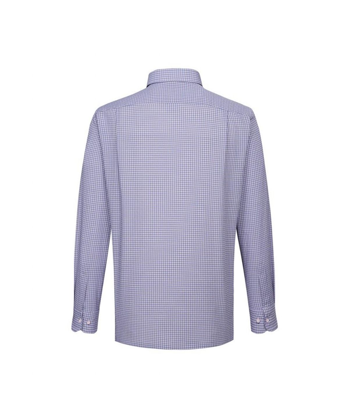 닥스셔츠(DAKS SHIRTS) 린넨혼방 마이크로체크캐주얼 셔츠_DLS1SHCL105P1