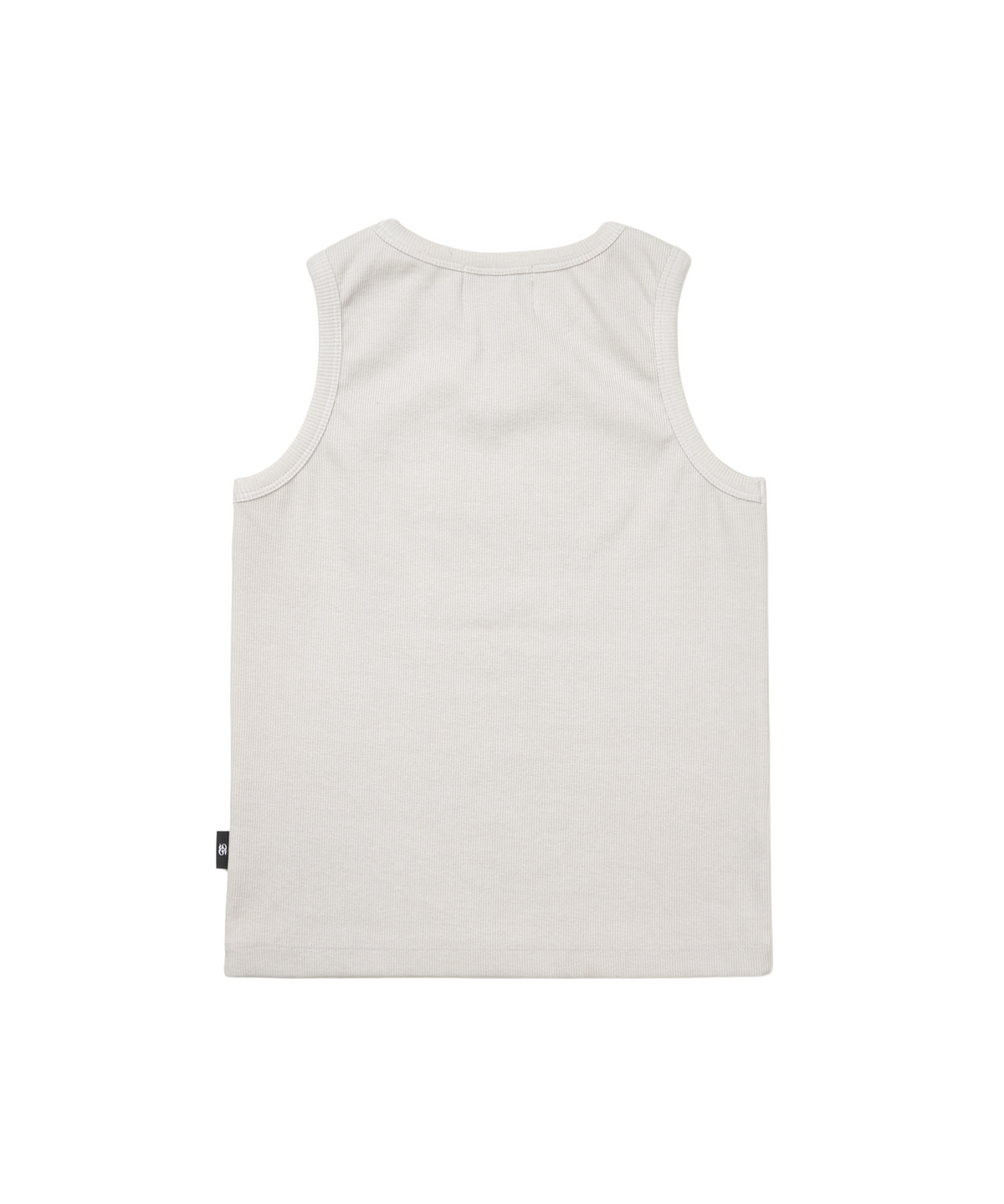 길라아카이브(GILAARCHIVE) STUD PATCH LOGO DYED SLEEVELESS_BEIGE