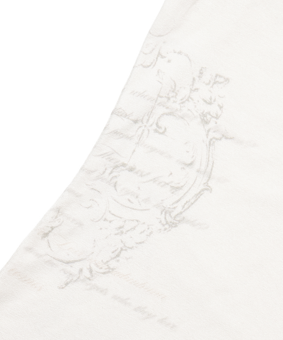 길라아카이브(GILAARCHIVE) LACE BLUR GRAPHIC SLEEVELESS_WHITE