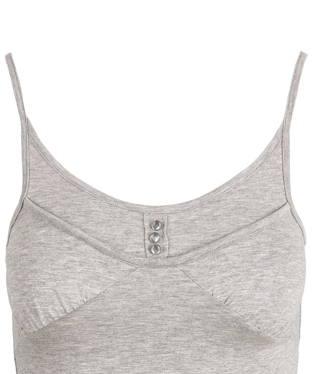 길라아카이브(GILAARCHIVE) DOUBLE LAYERED CAMISOLE_GREY