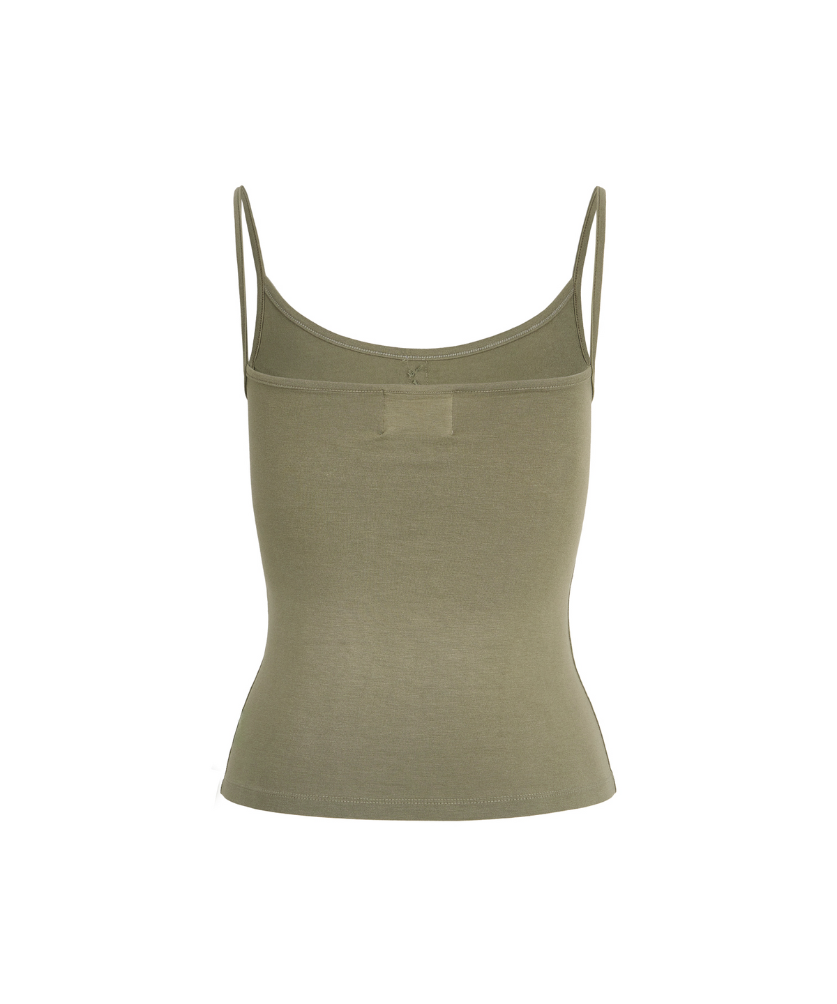 길라아카이브(GILAARCHIVE) DOUBLE LAYERED CAMISOLE_KHAKI
