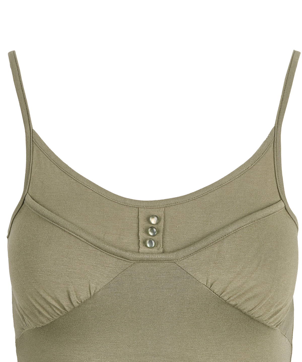 길라아카이브(GILAARCHIVE) DOUBLE LAYERED CAMISOLE_KHAKI
