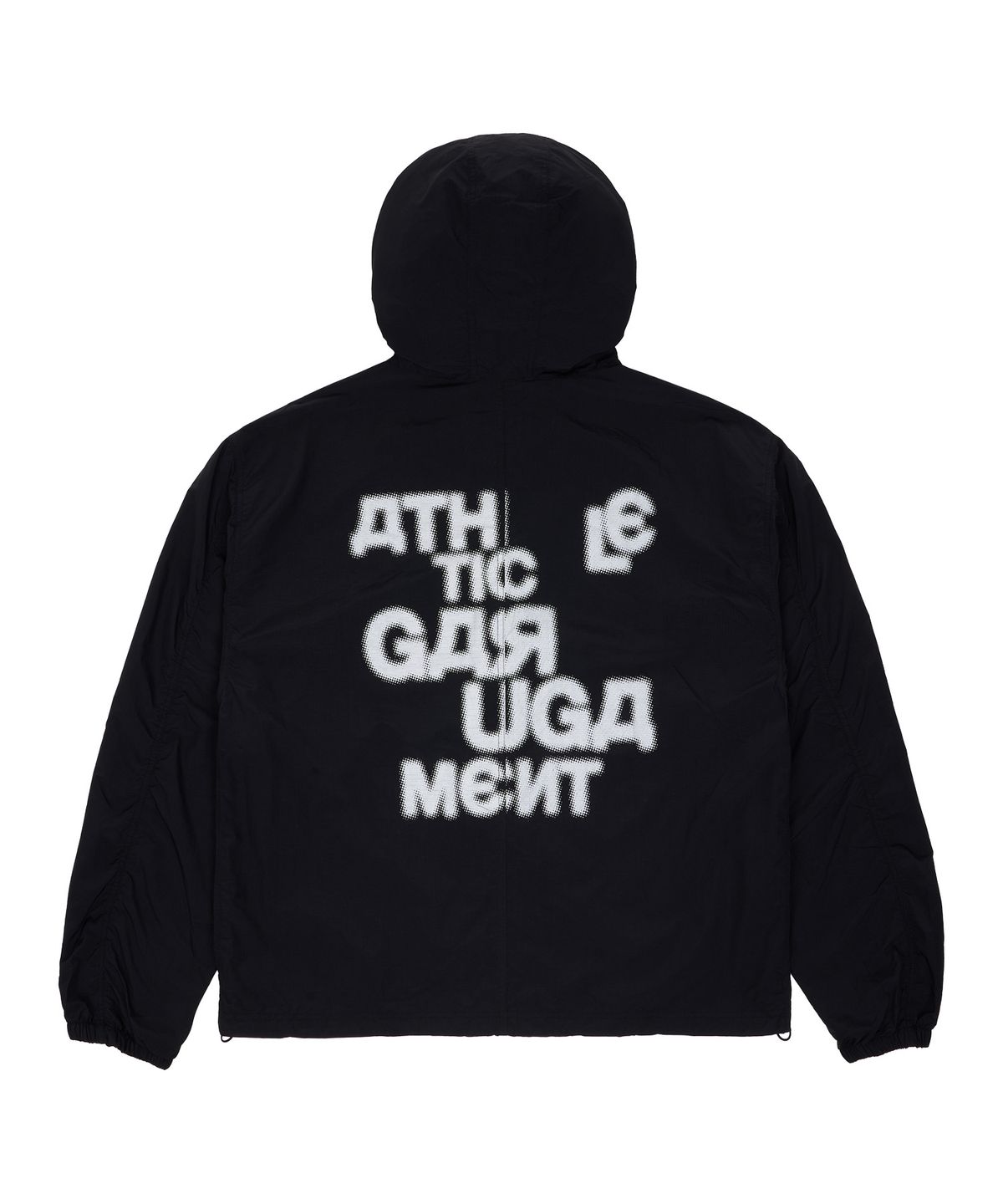 유니버스 가먼트(UNIVERSE GARMENT) 데일리 후드 윈드 브레이커 점퍼_BLACK