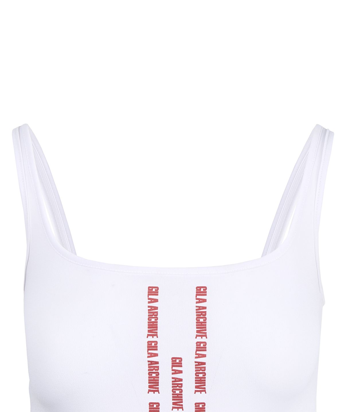 길라아카이브(GILAARCHIVE) VATICAL LOGO BODY SUIT_WHITE