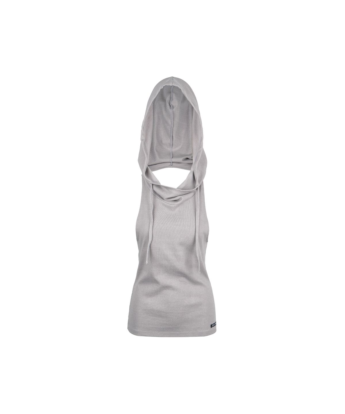 길라아카이브(GILAARCHIVE) BACKLESS COWL HOOD SLEEVELESS_BEIGE