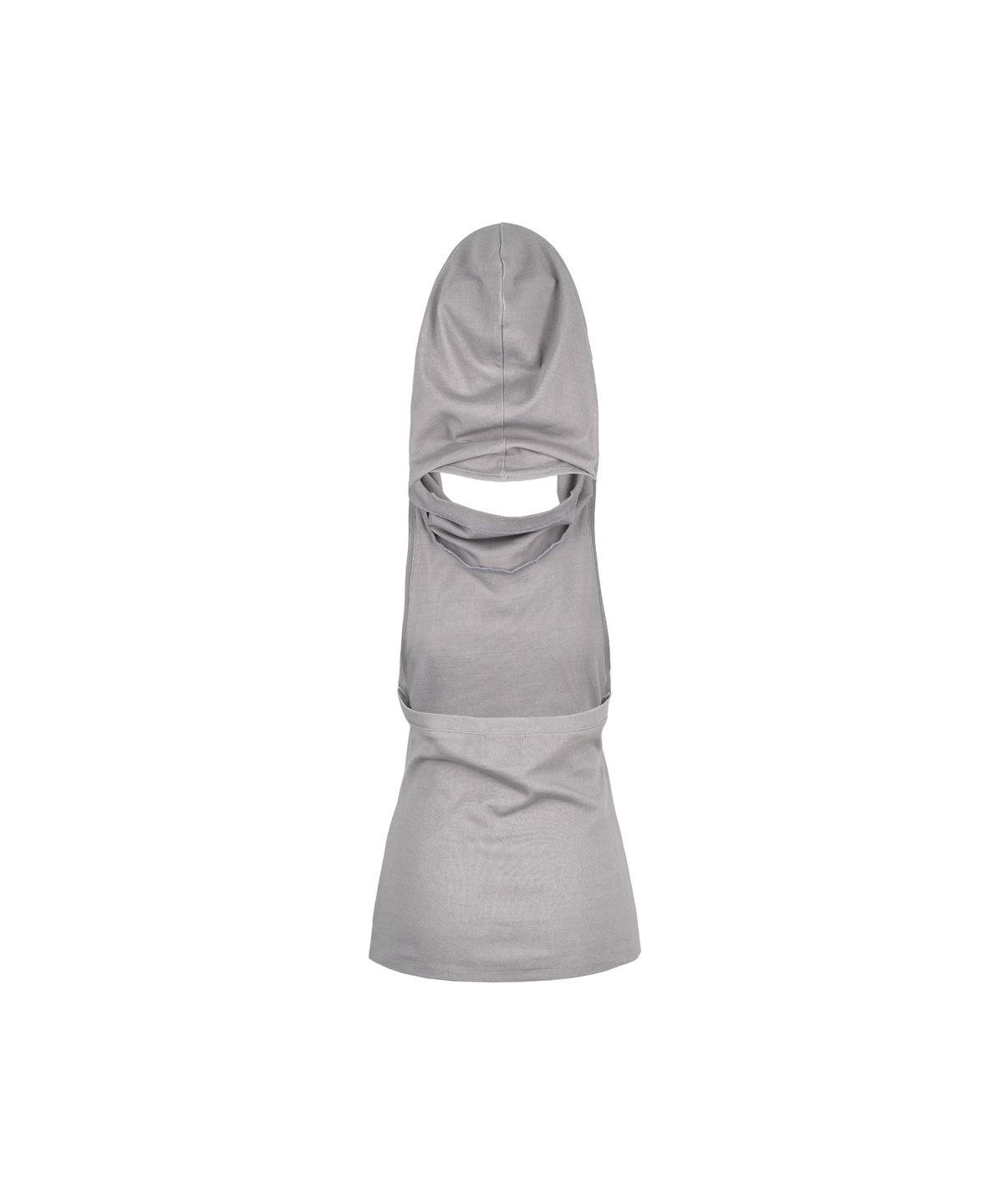 길라아카이브(GILAARCHIVE) BACKLESS COWL HOOD SLEEVELESS_BEIGE